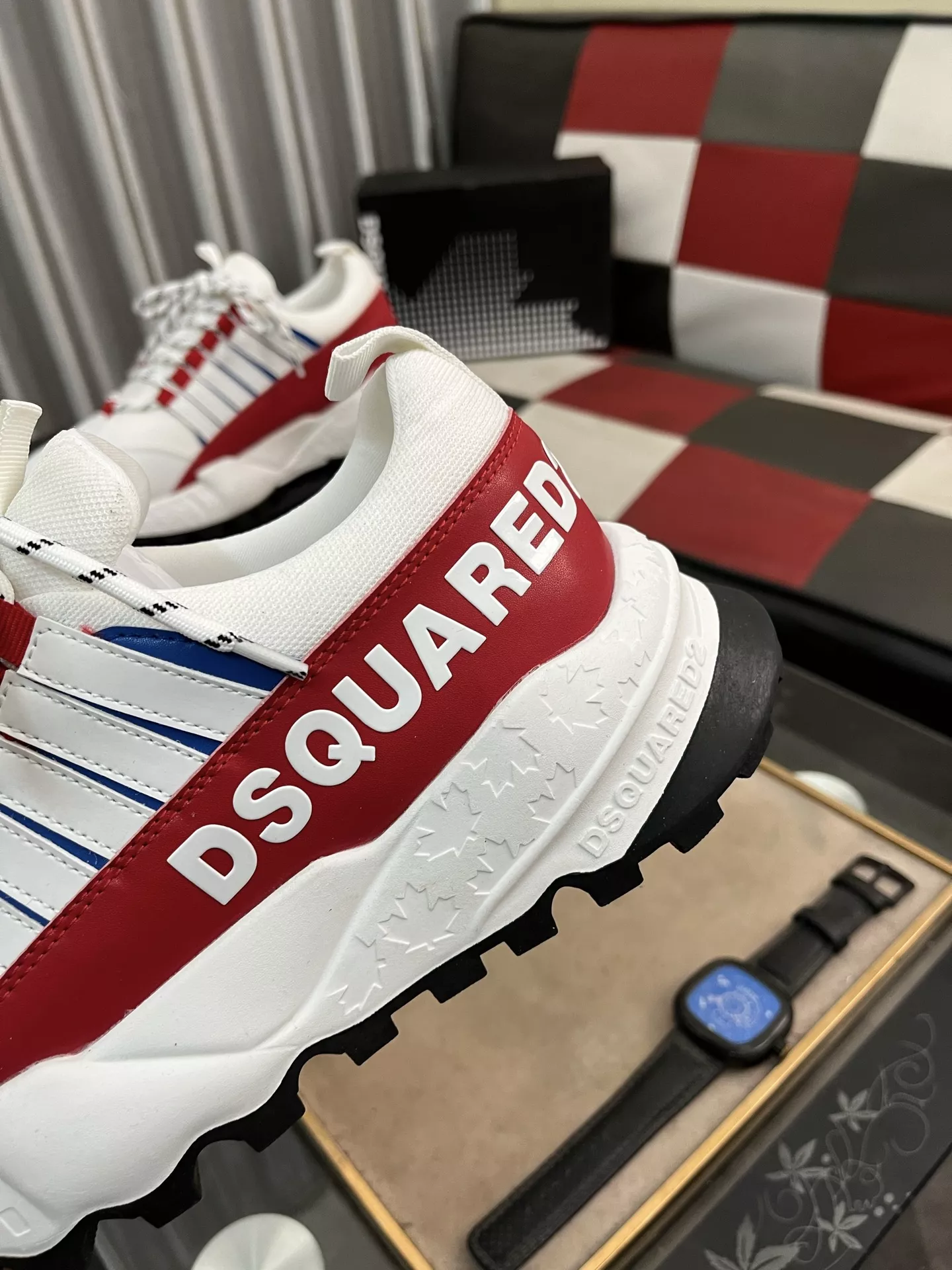 Soft 6820 Dsquared Casual Shoes For Men