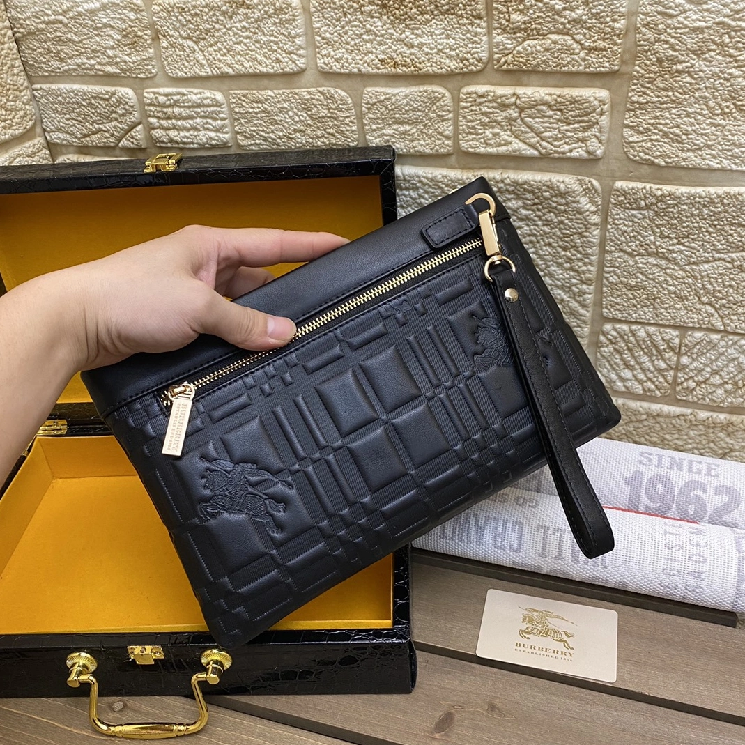 Soft 6852 Burberry AAA Man Wallets