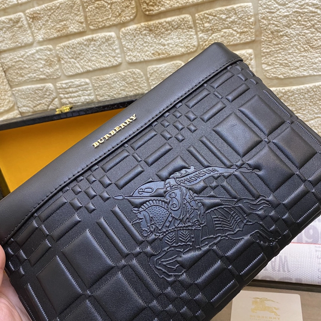 Soft 6852 Burberry AAA Man Wallets
