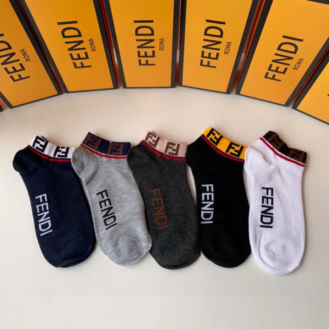 Soft 6857 Fendi Socks