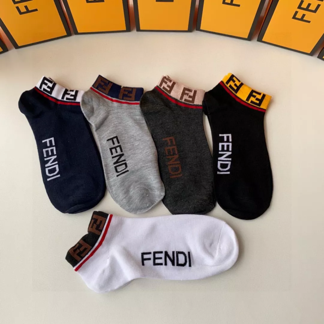 Soft 6857 Fendi Socks