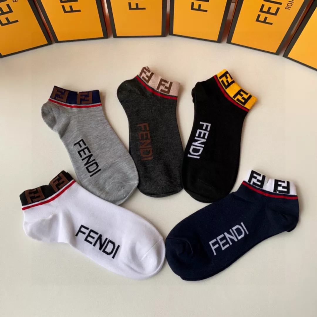 Soft 6857 Fendi Socks