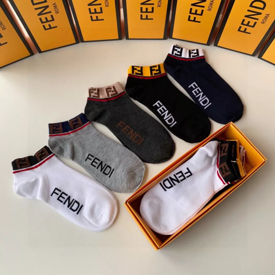 Soft 6857 Fendi Socks