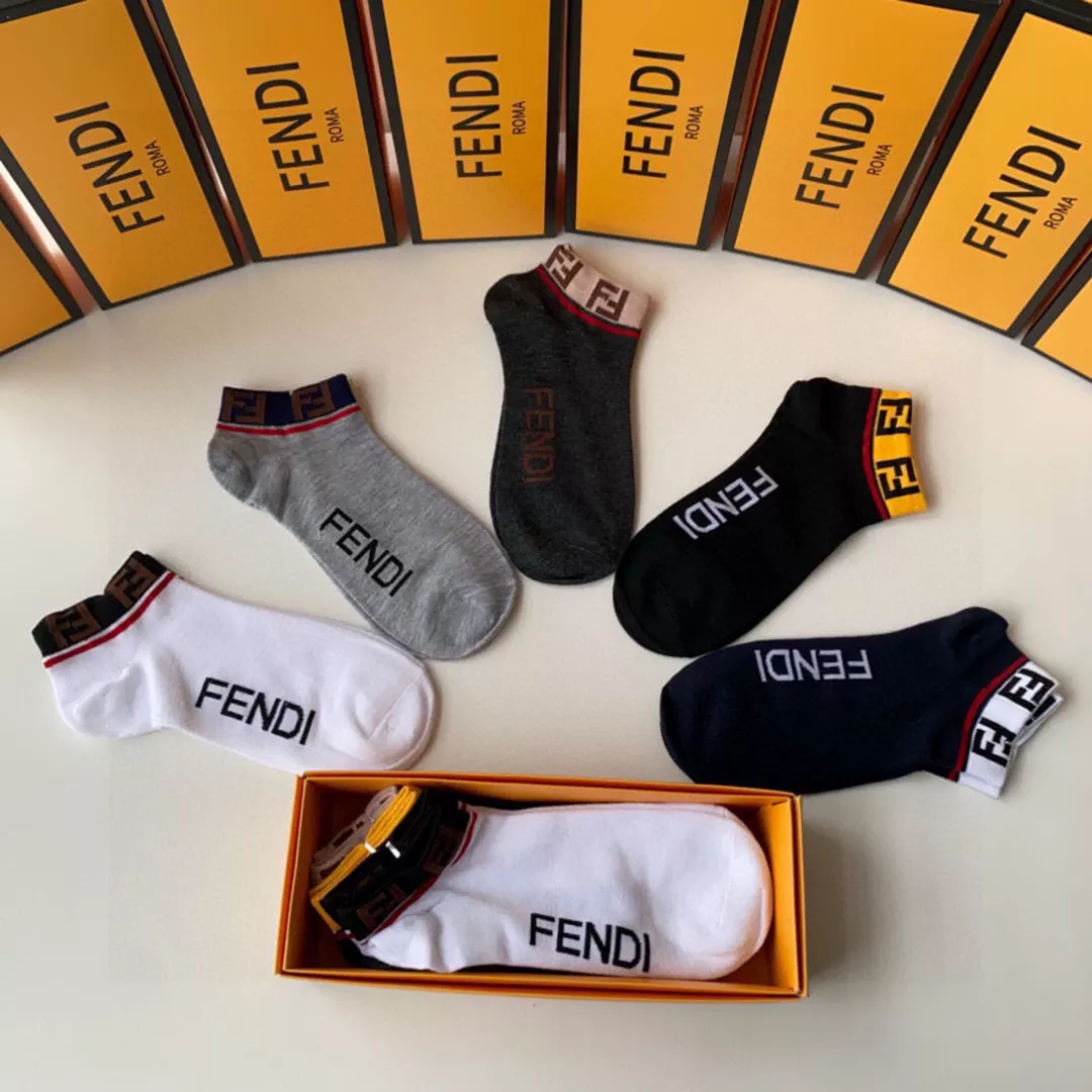 Soft 6857 Fendi Socks