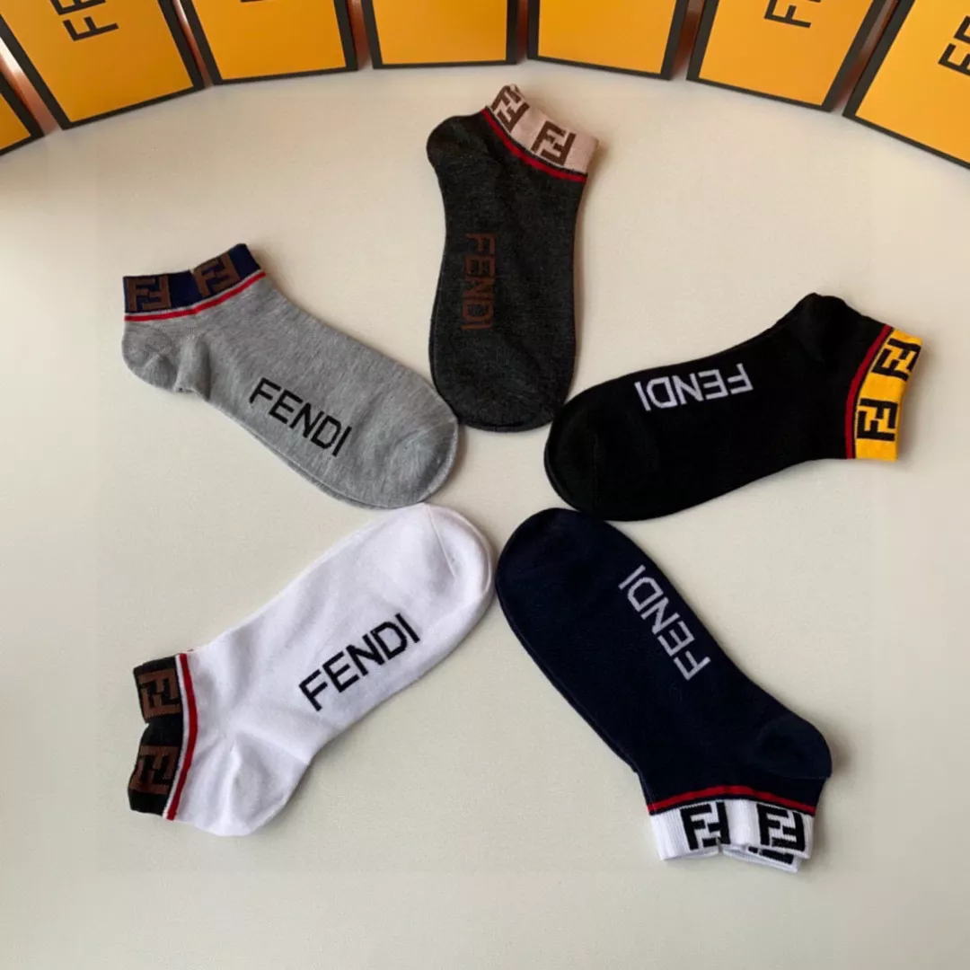 Soft 6857 Fendi Socks