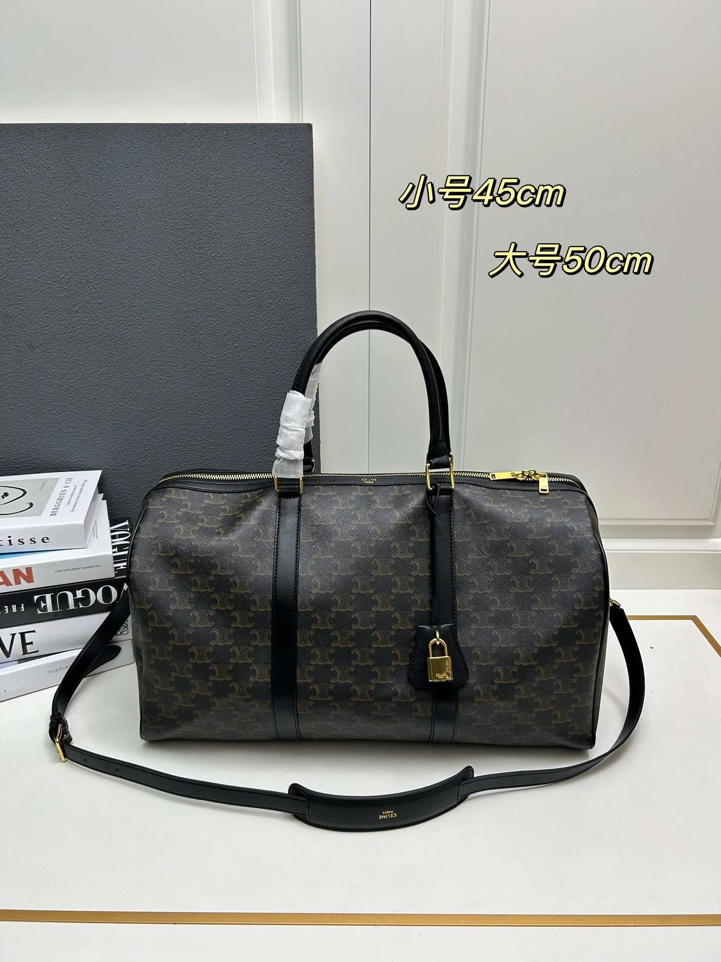 Soft 6861 Celine Travel Bags