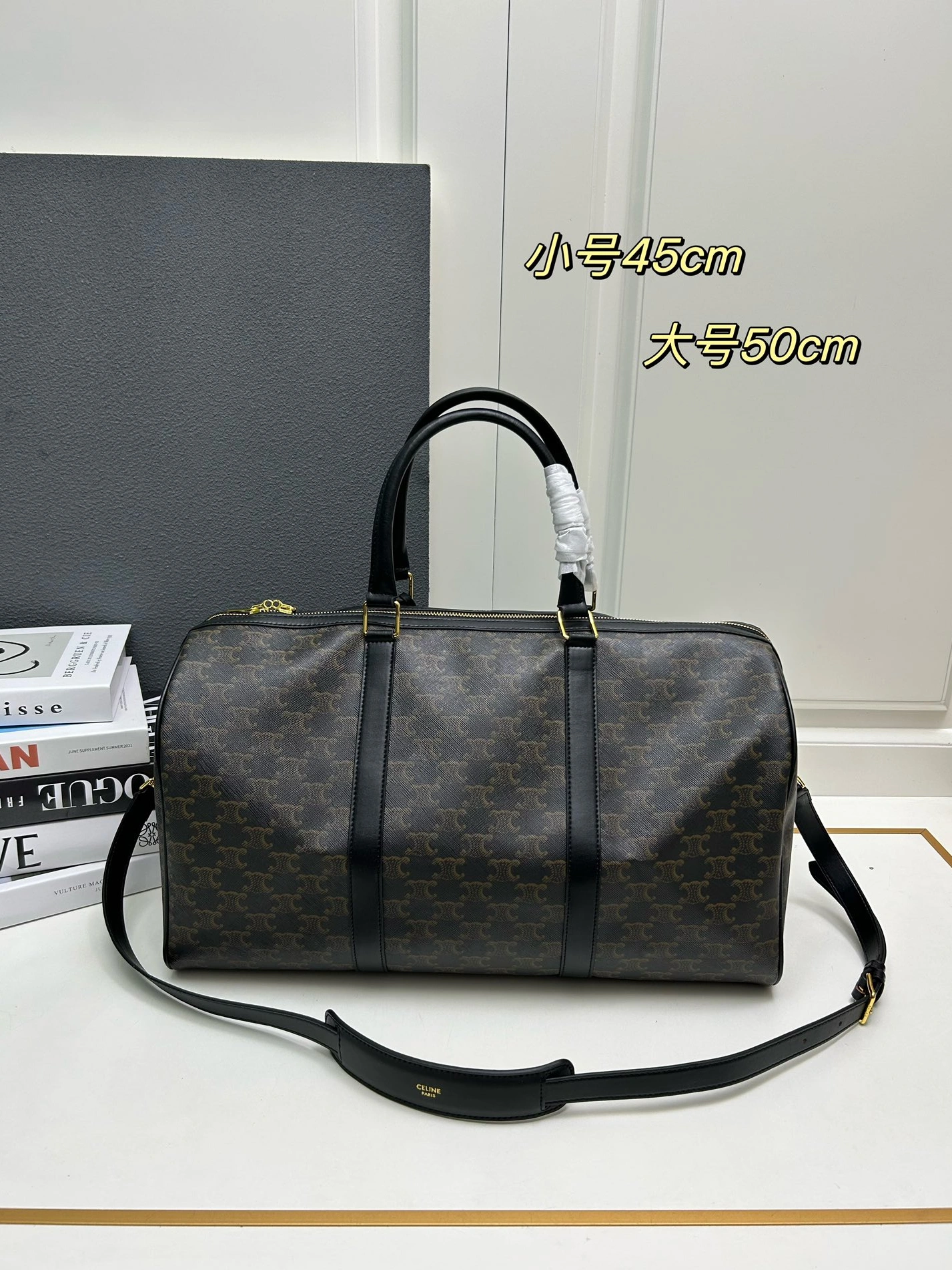 Soft 6861 Celine Travel Bags
