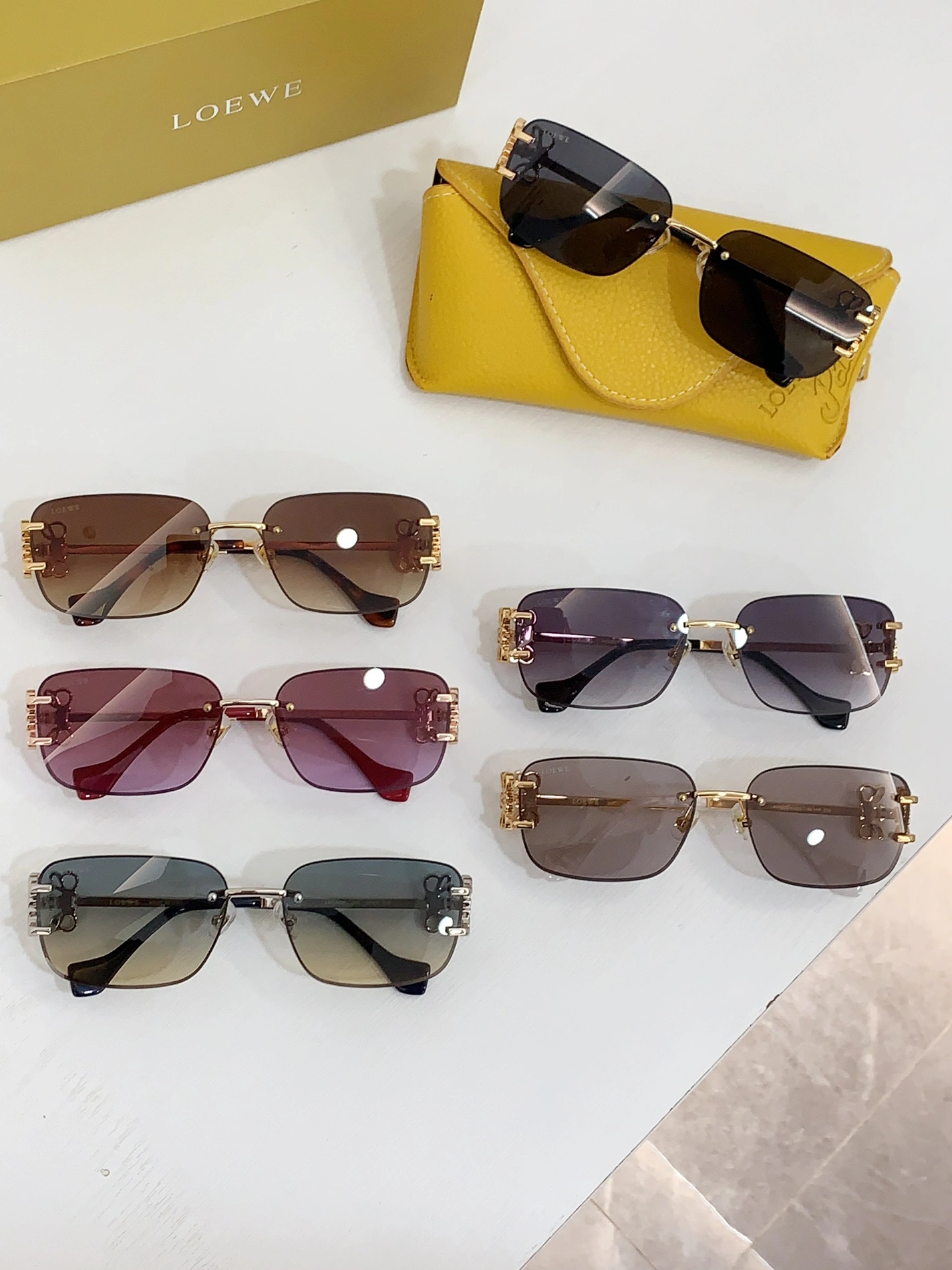 Soft 6865 LOEWE AAA Quality Sunglasses
