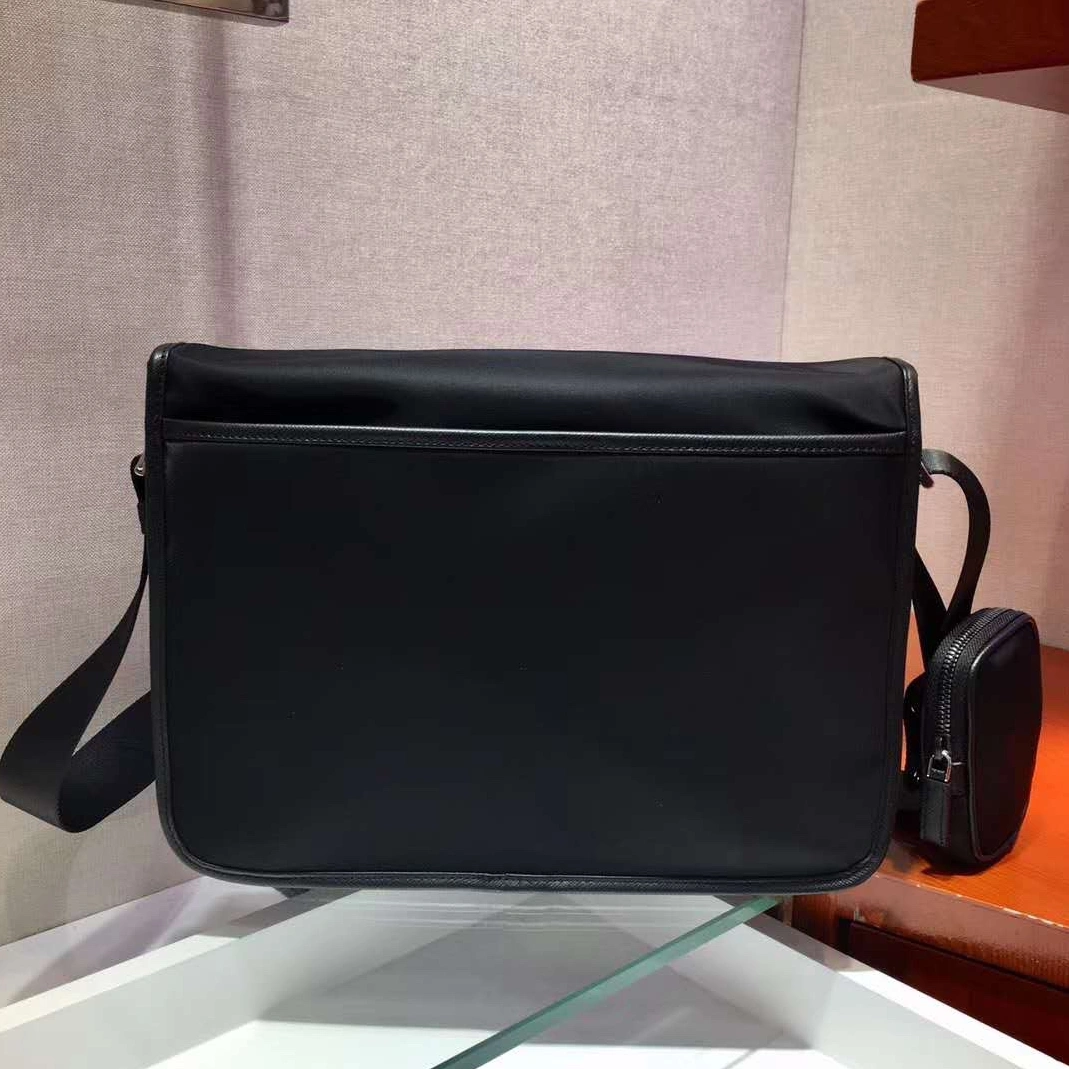Soft 6873 Prada AAA Man Messenger Bags
