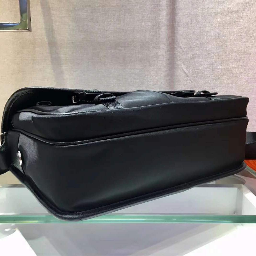 Soft 6873 Prada AAA Man Messenger Bags