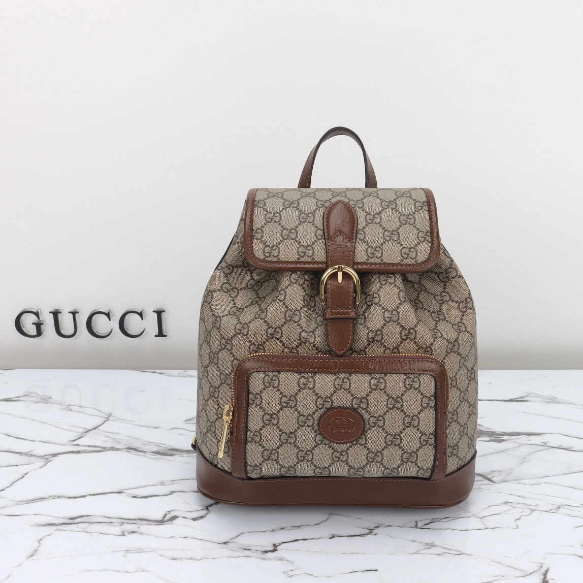 Soft 6892 Gucci AAA Quality Backpacks For Women