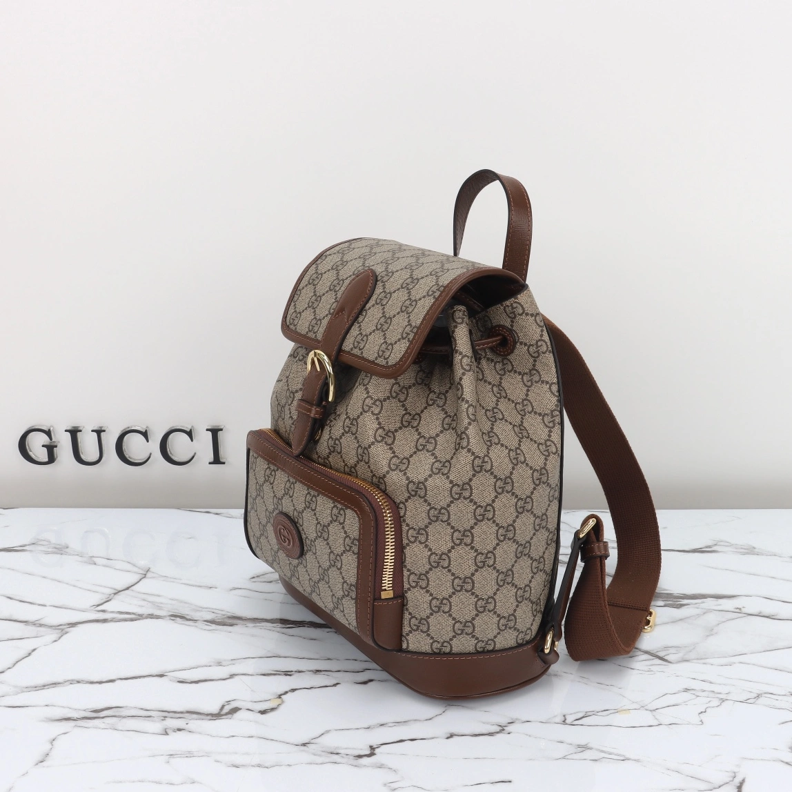 Soft 6892 Gucci AAA Quality Backpacks For Women