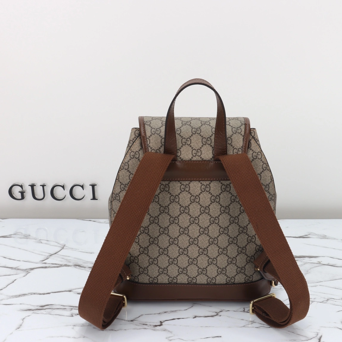 Soft 6892 Gucci AAA Quality Backpacks For Women