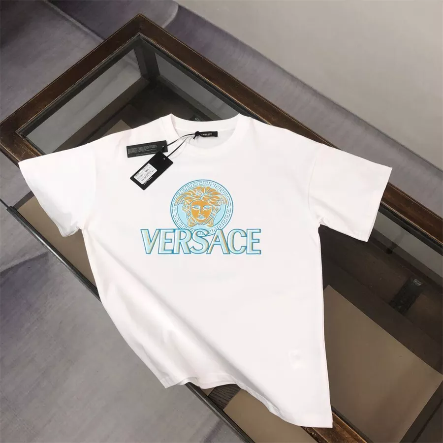 Soft 690 Versace T-Shirts Short Sleeved For Unisex