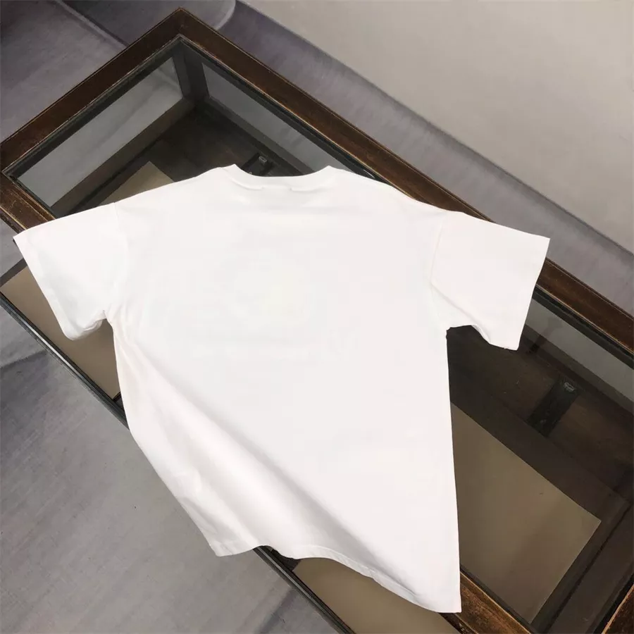 Soft 690 Versace T-Shirts Short Sleeved For Unisex