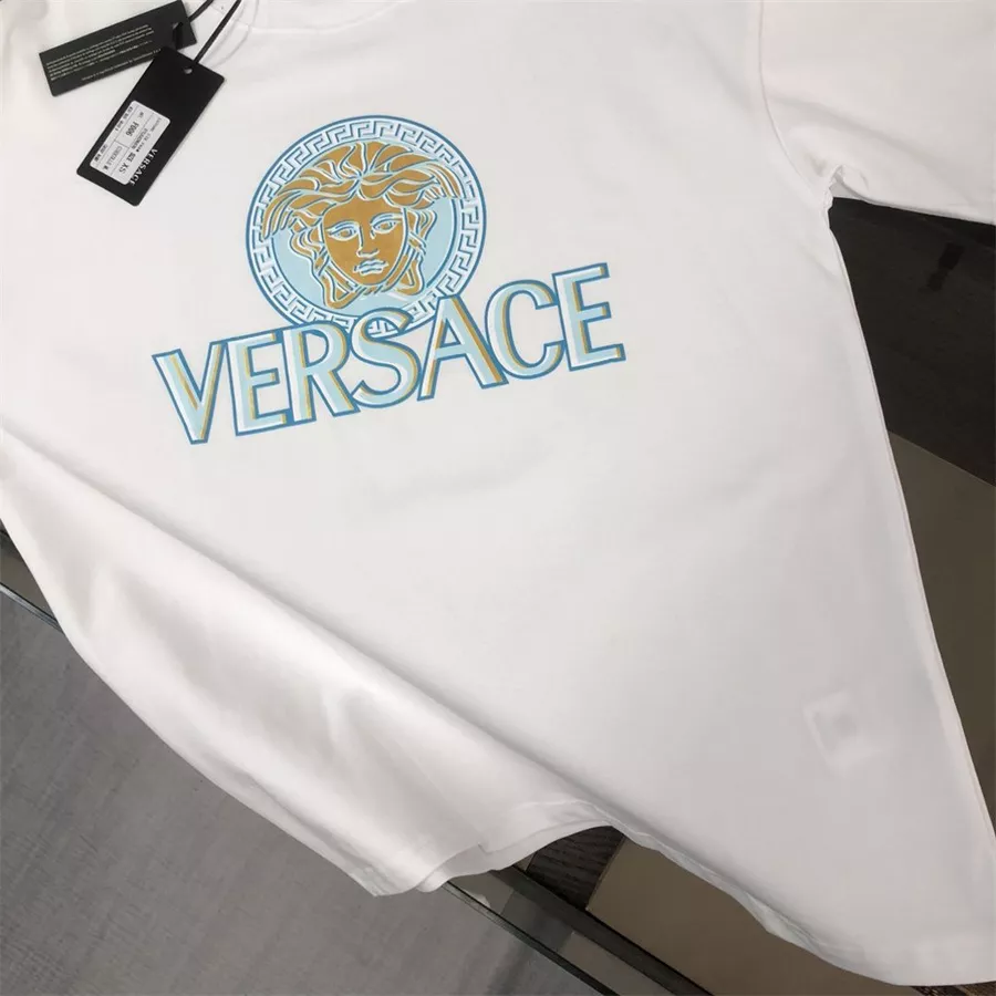 Soft 690 Versace T-Shirts Short Sleeved For Unisex