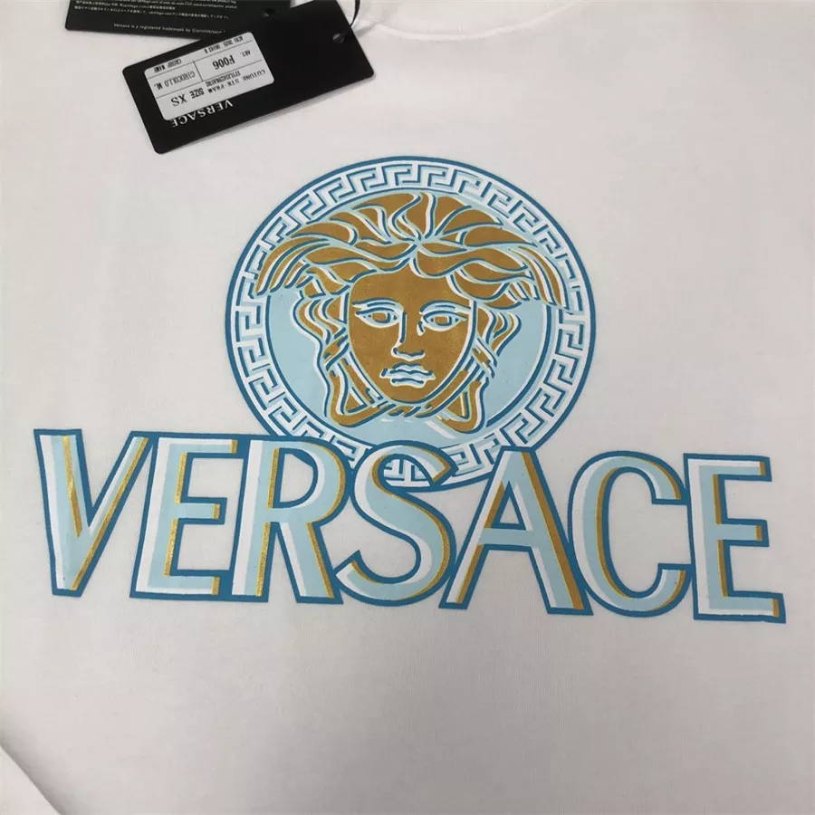 Soft 690 Versace T-Shirts Short Sleeved For Unisex