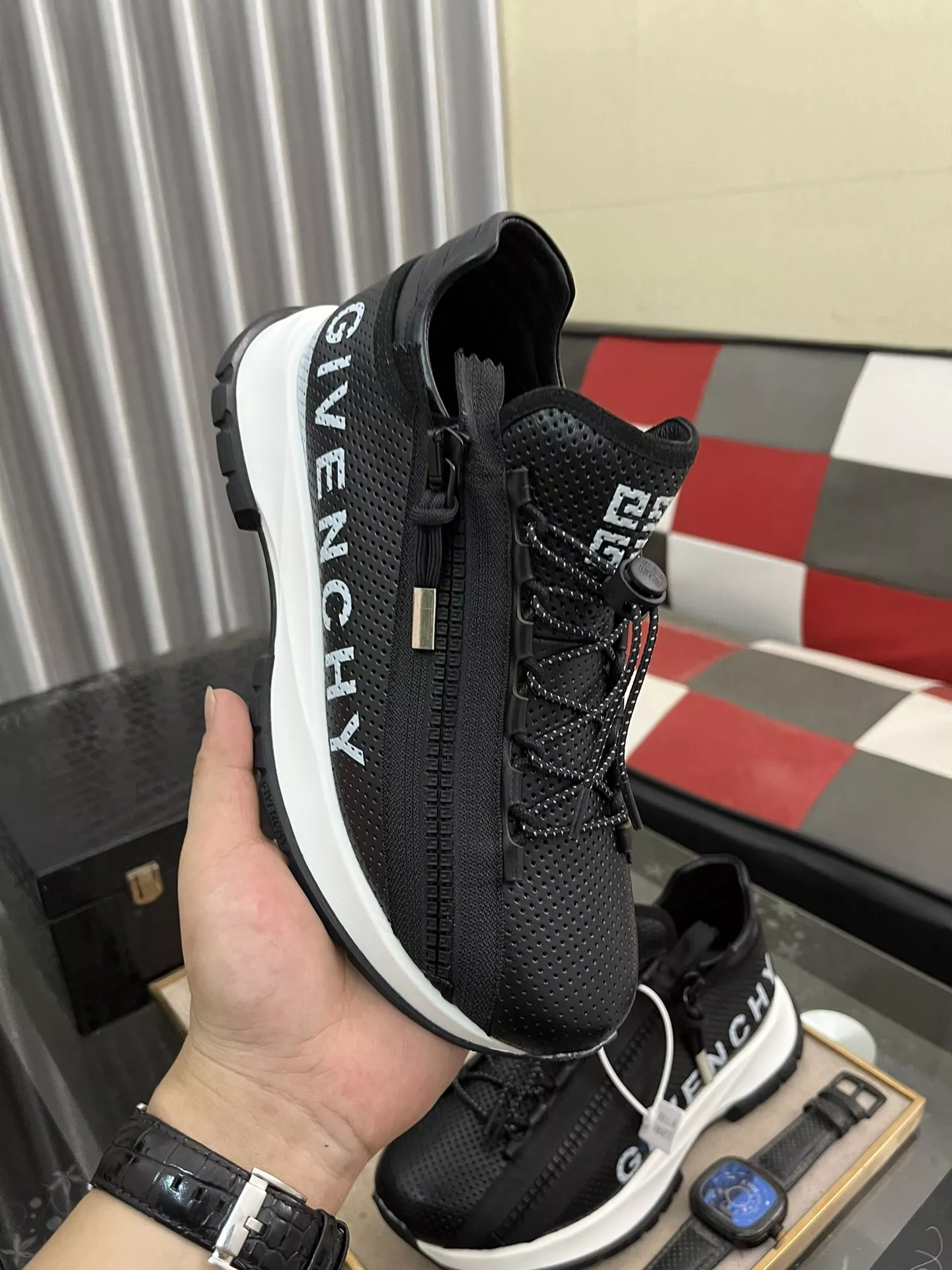 Soft 6912 Givenchy Casual Shoes For Men