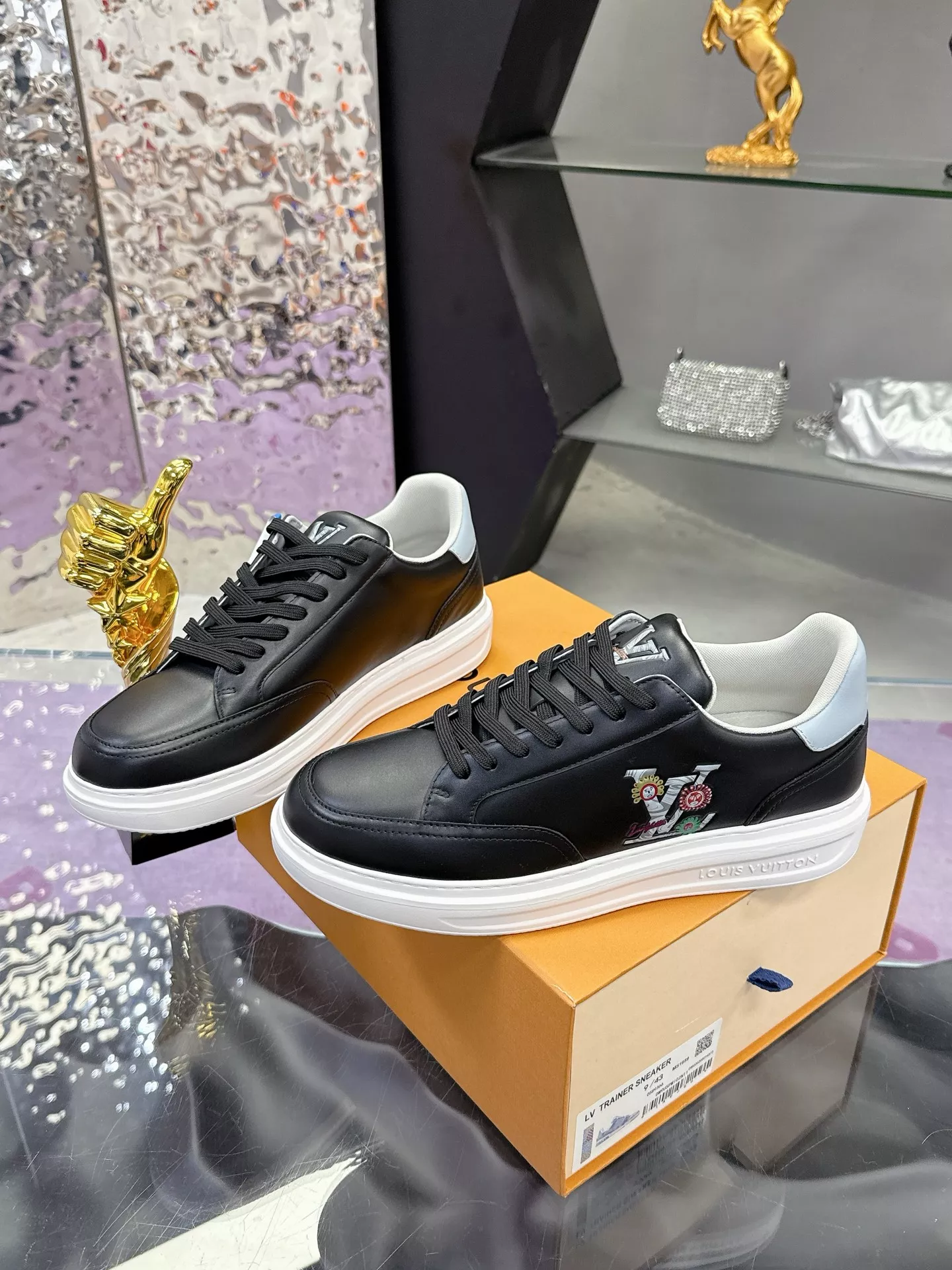 Soft 6915 Louis Vuitton Casual Shoes For Men