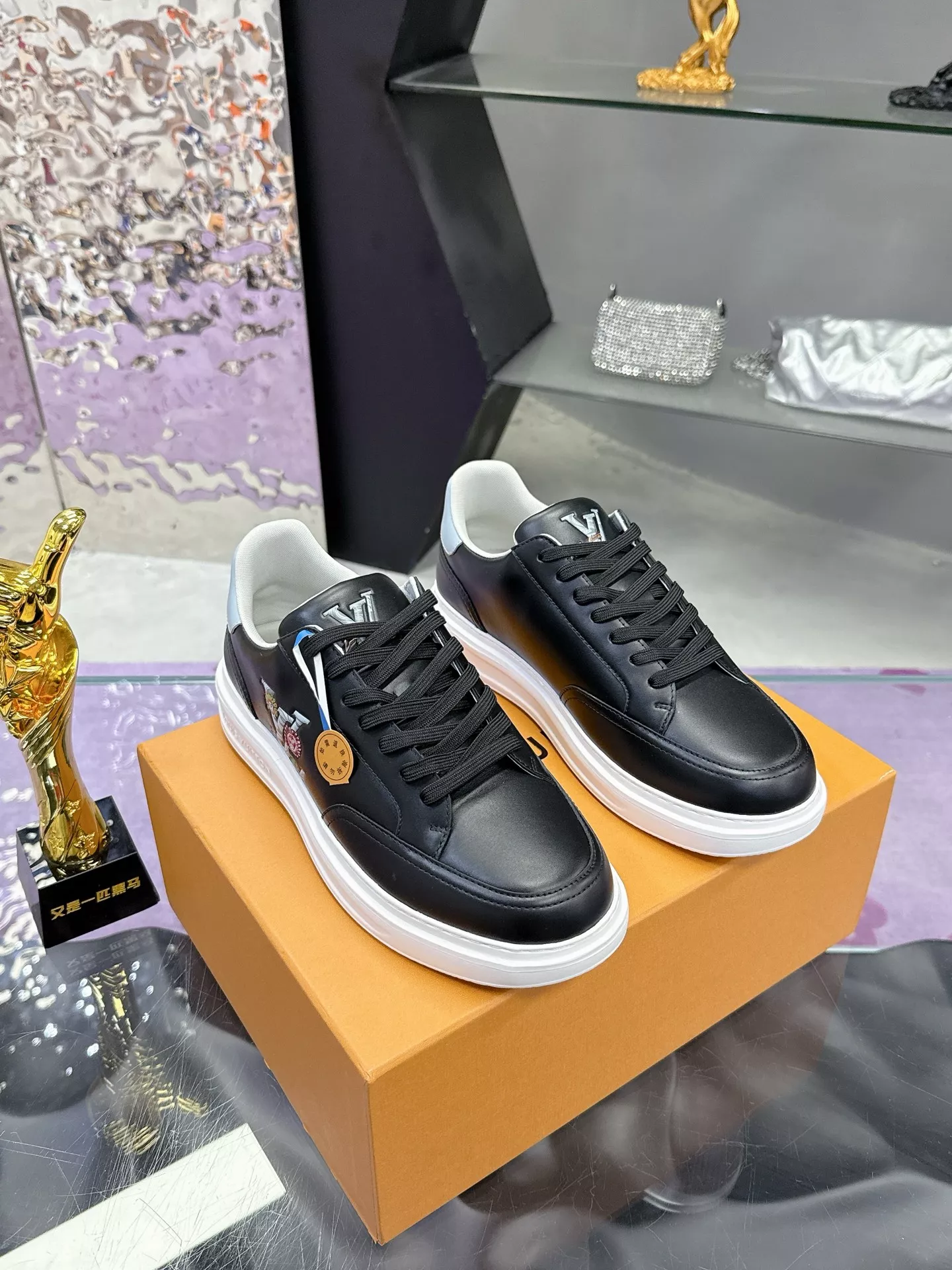 Soft 6915 Louis Vuitton Casual Shoes For Men