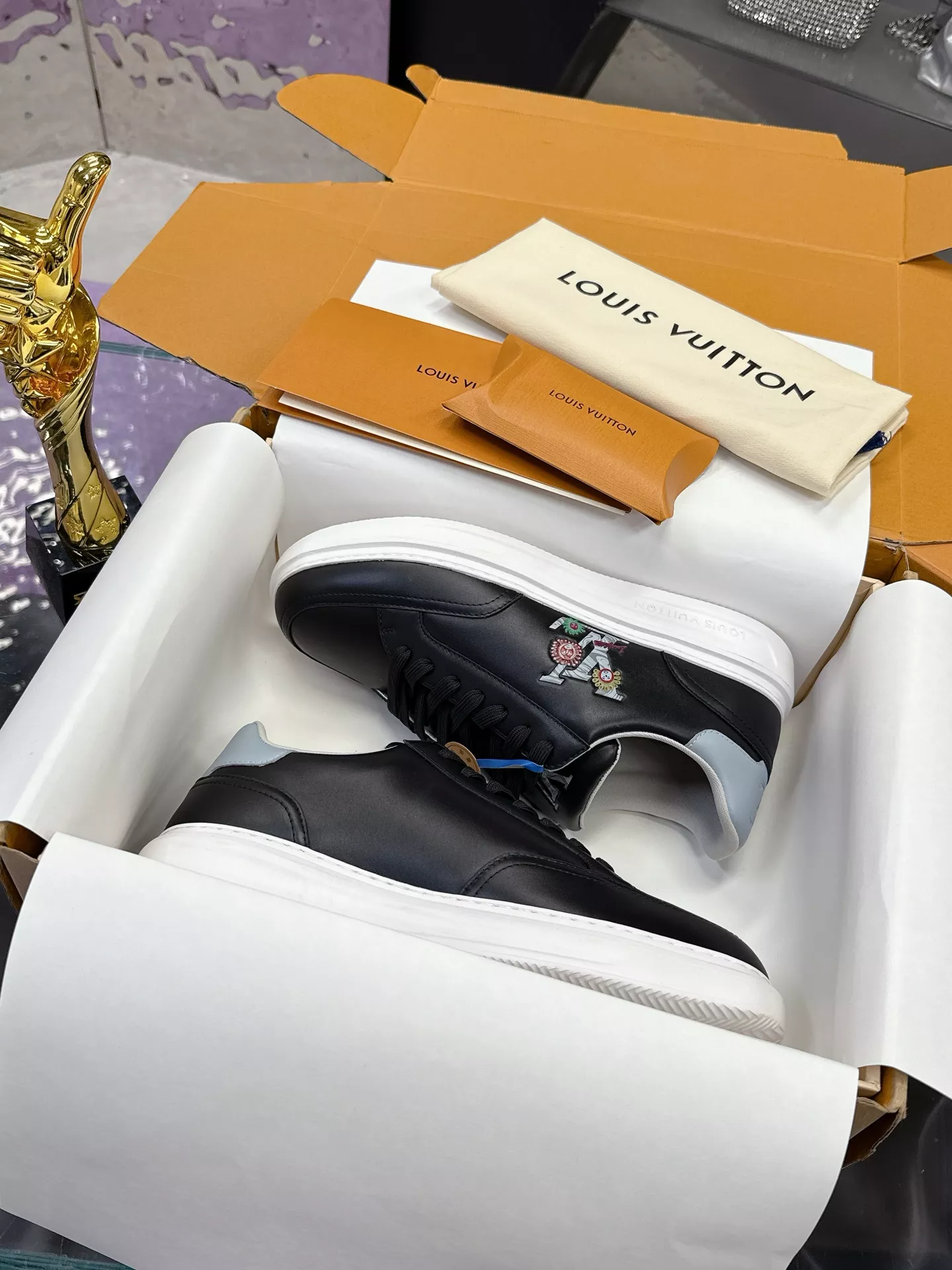 Soft 6915 Louis Vuitton Casual Shoes For Men