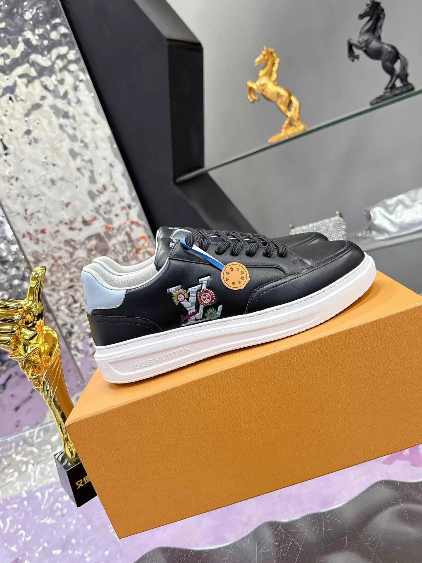 Soft 6915 Louis Vuitton Casual Shoes For Men
