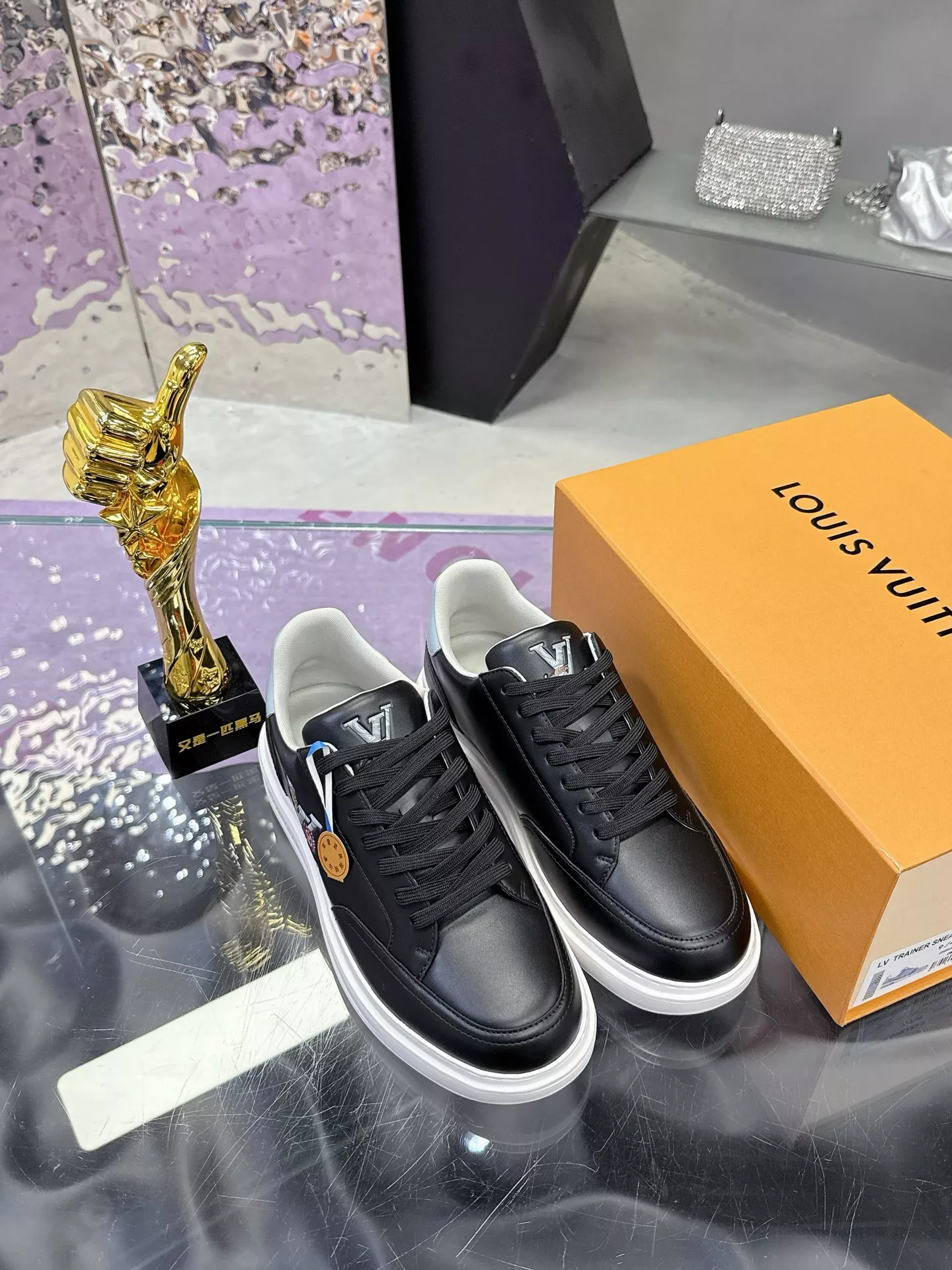 Soft 6915 Louis Vuitton Casual Shoes For Men