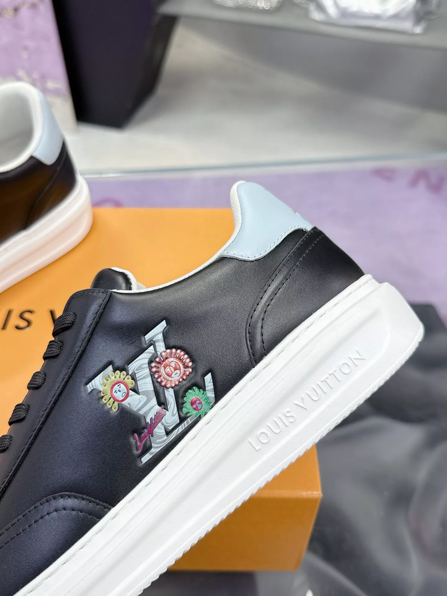 Soft 6915 Louis Vuitton Casual Shoes For Men