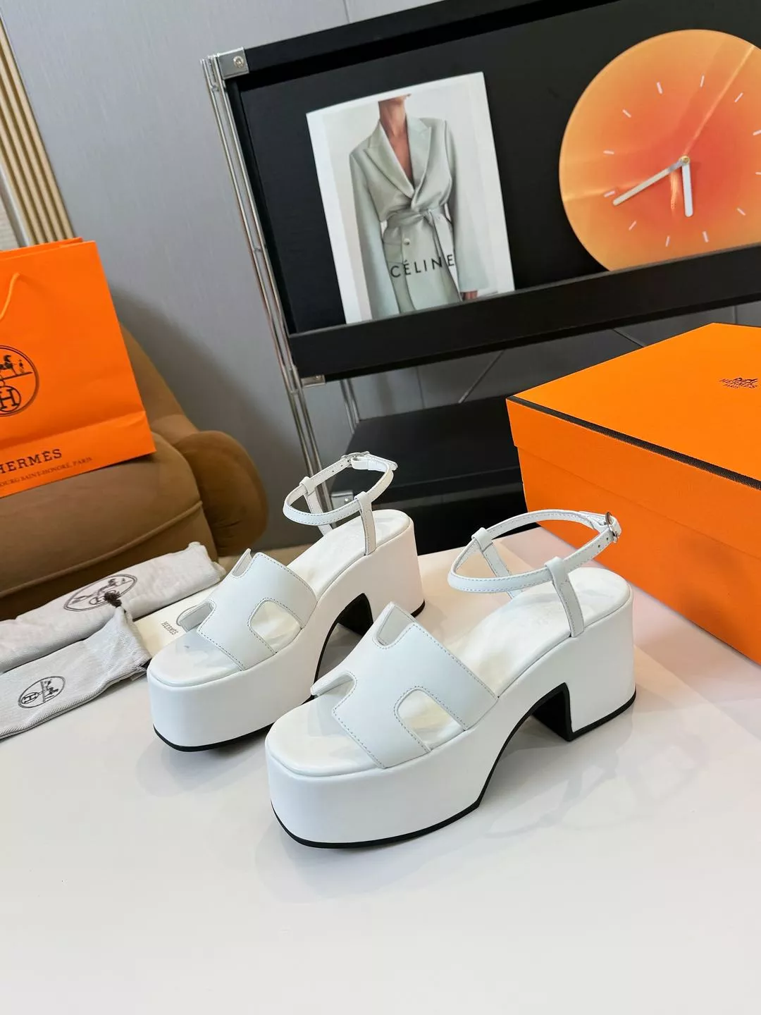 Soft 6935 Hermes Sandal For Women