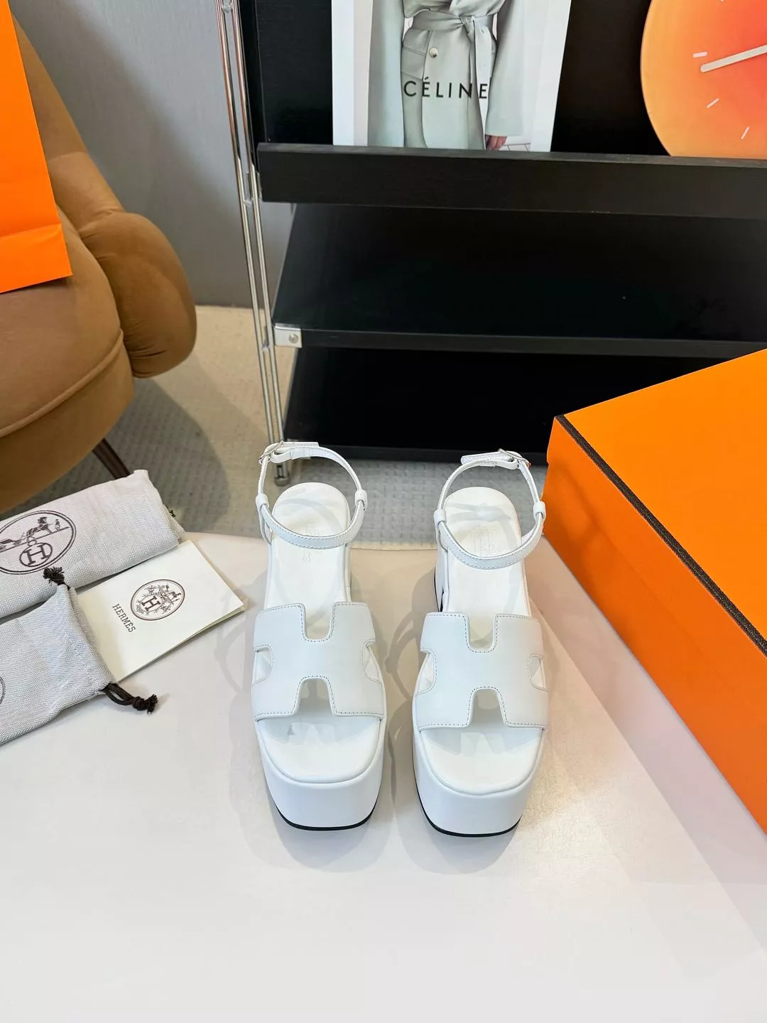 Soft 6935 Hermes Sandal For Women