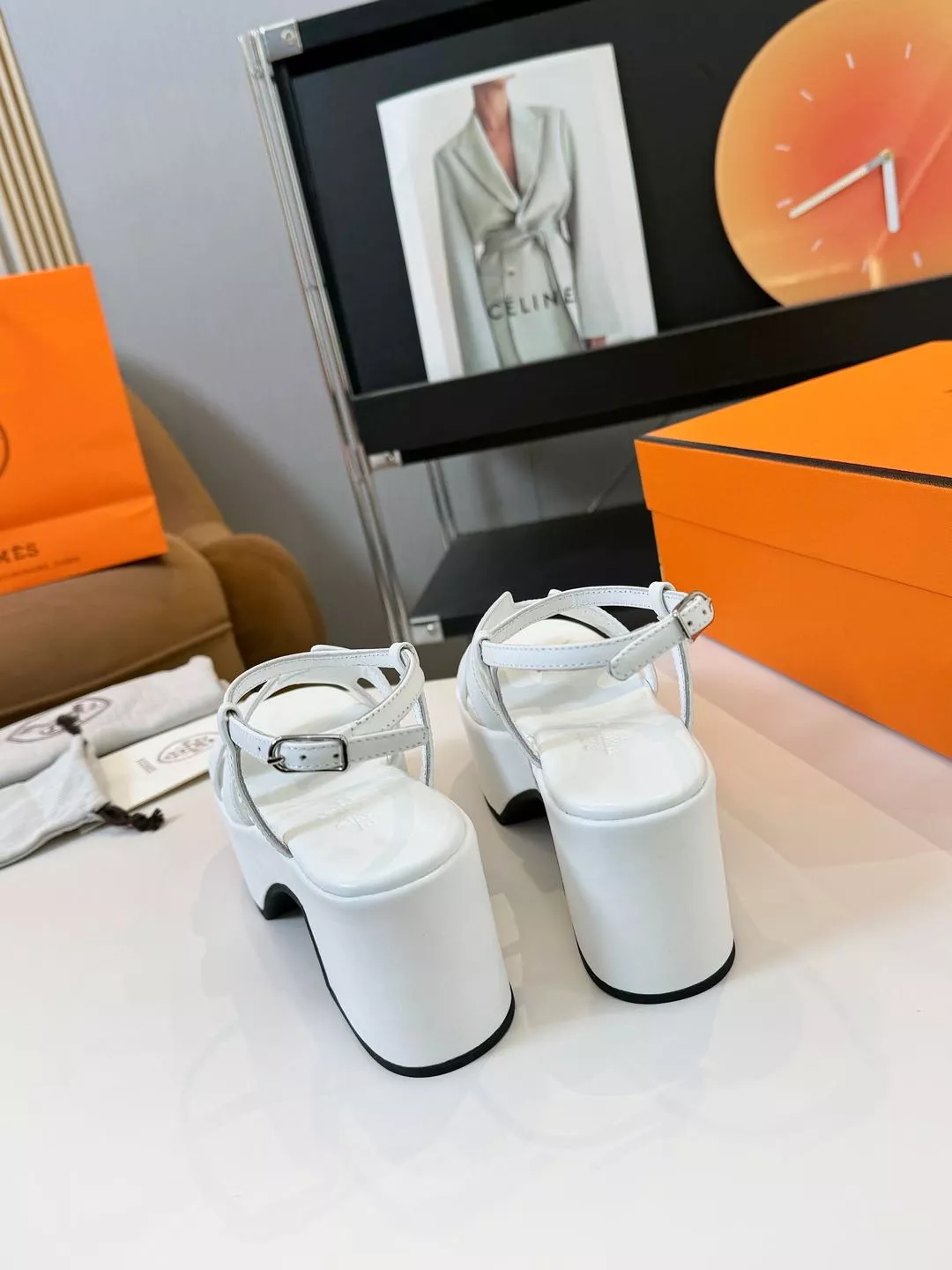 Soft 6935 Hermes Sandal For Women