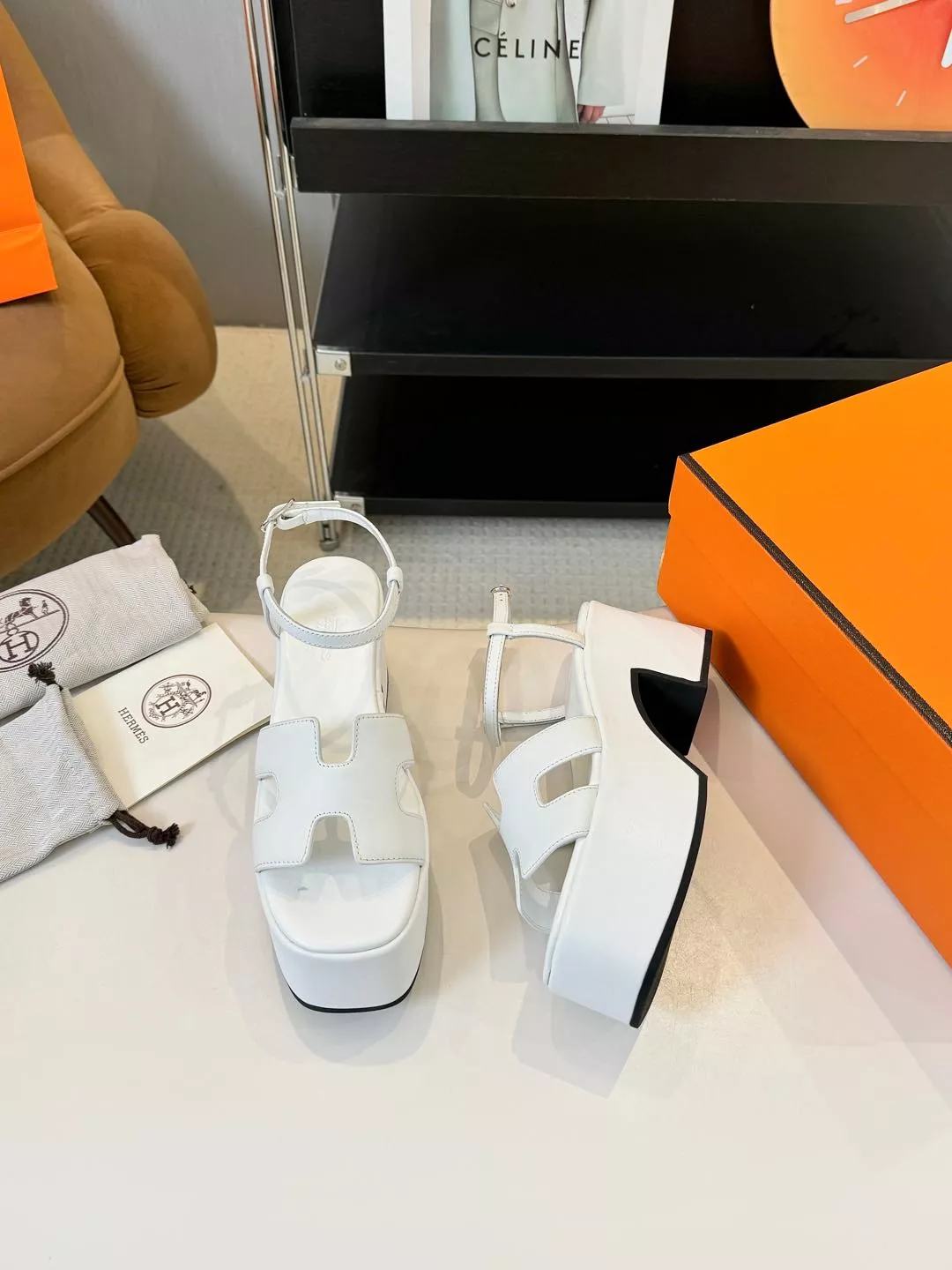 Soft 6935 Hermes Sandal For Women