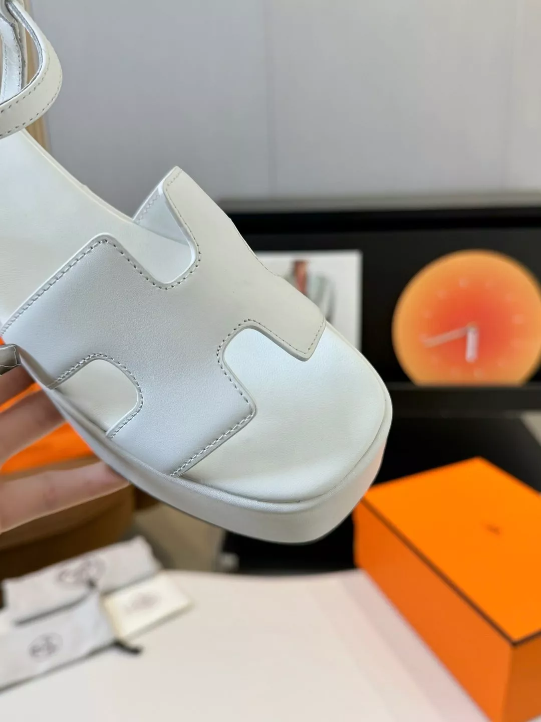 Soft 6935 Hermes Sandal For Women