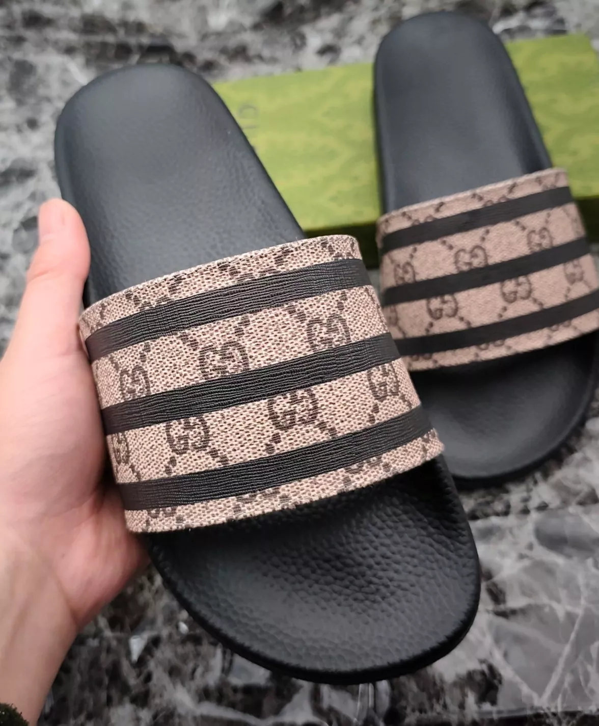 Soft 6952 Gucci Slippers For Men