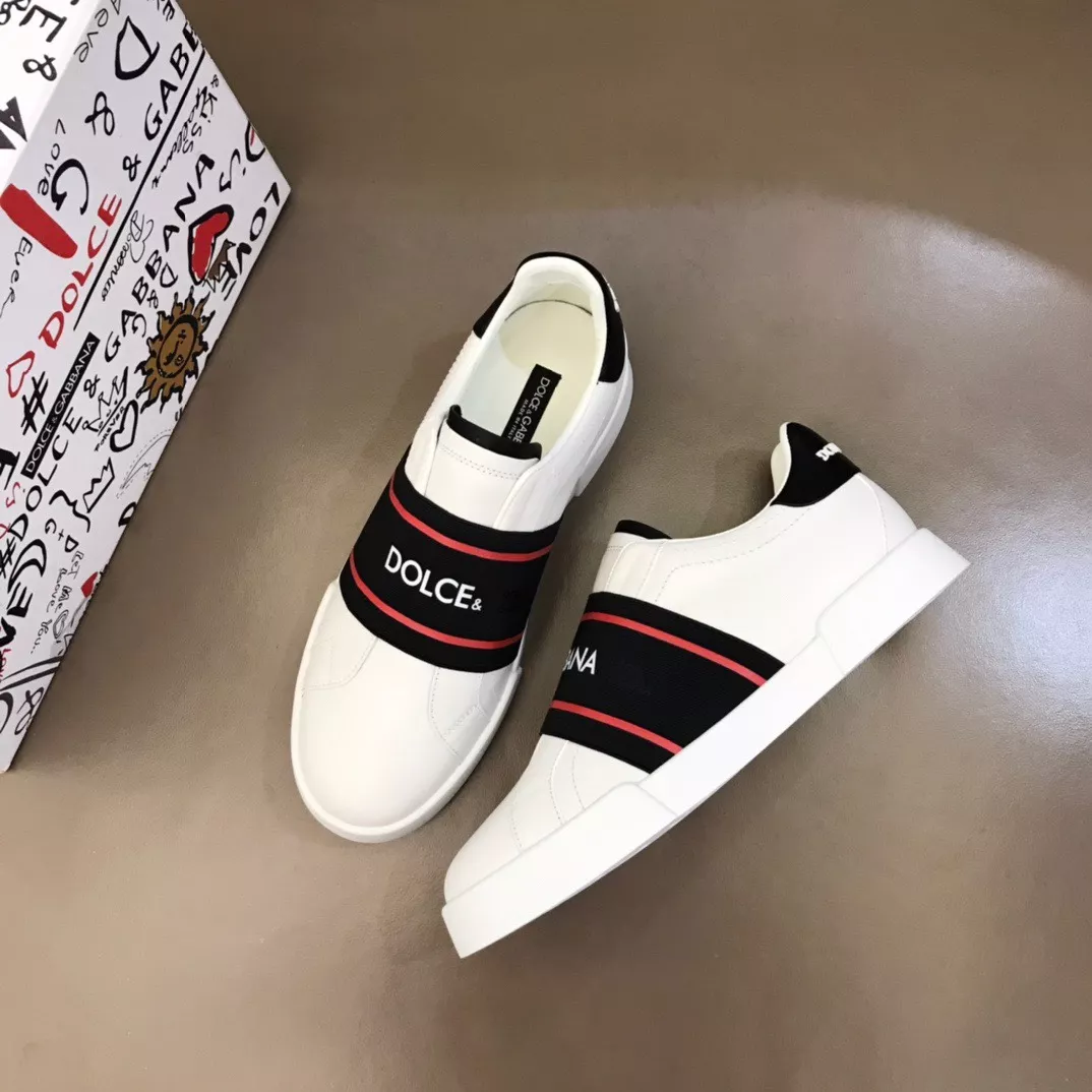 Soft 698 Dolce & Gabbana D&G Casual Shoes For Men