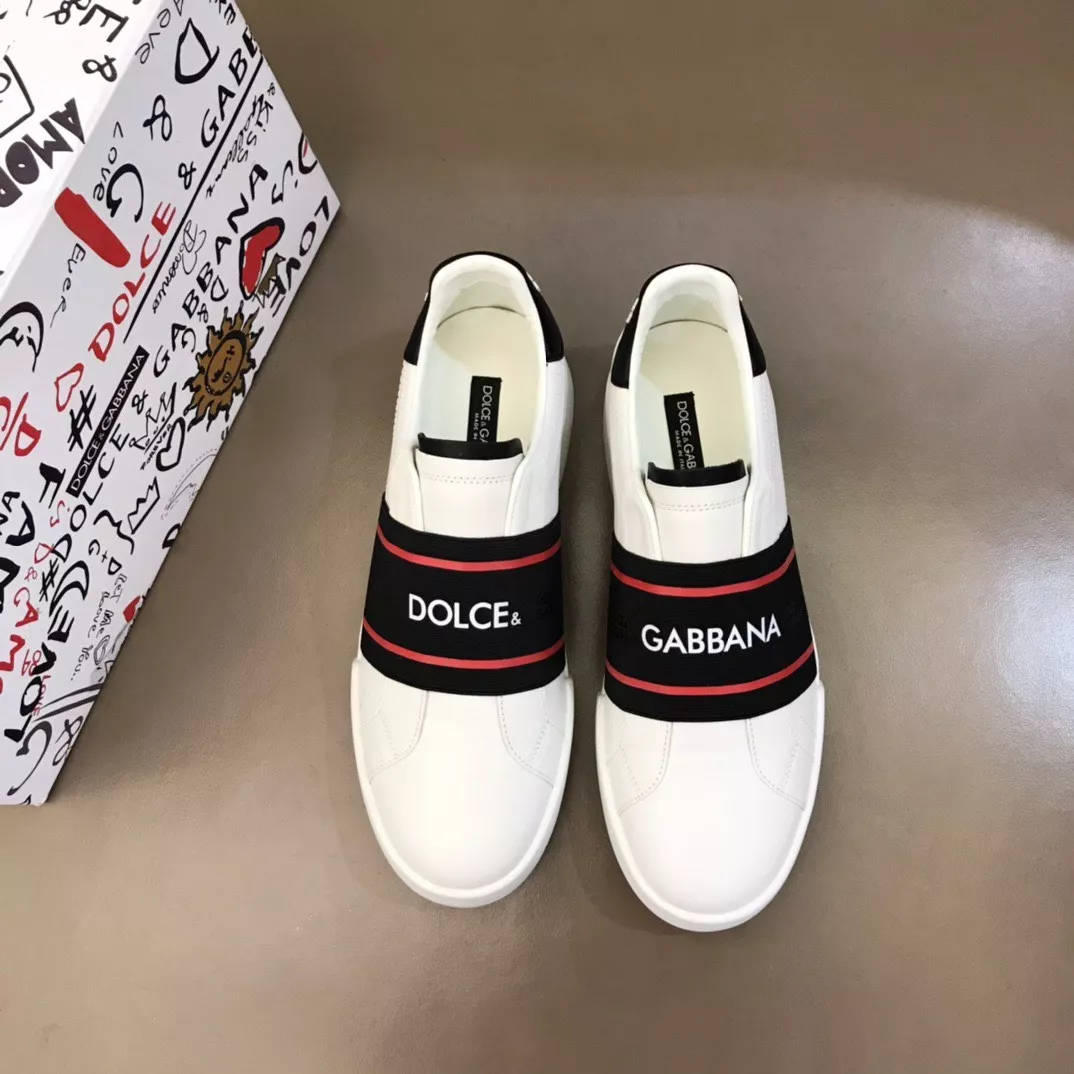 Soft 698 Dolce & Gabbana D&G Casual Shoes For Men