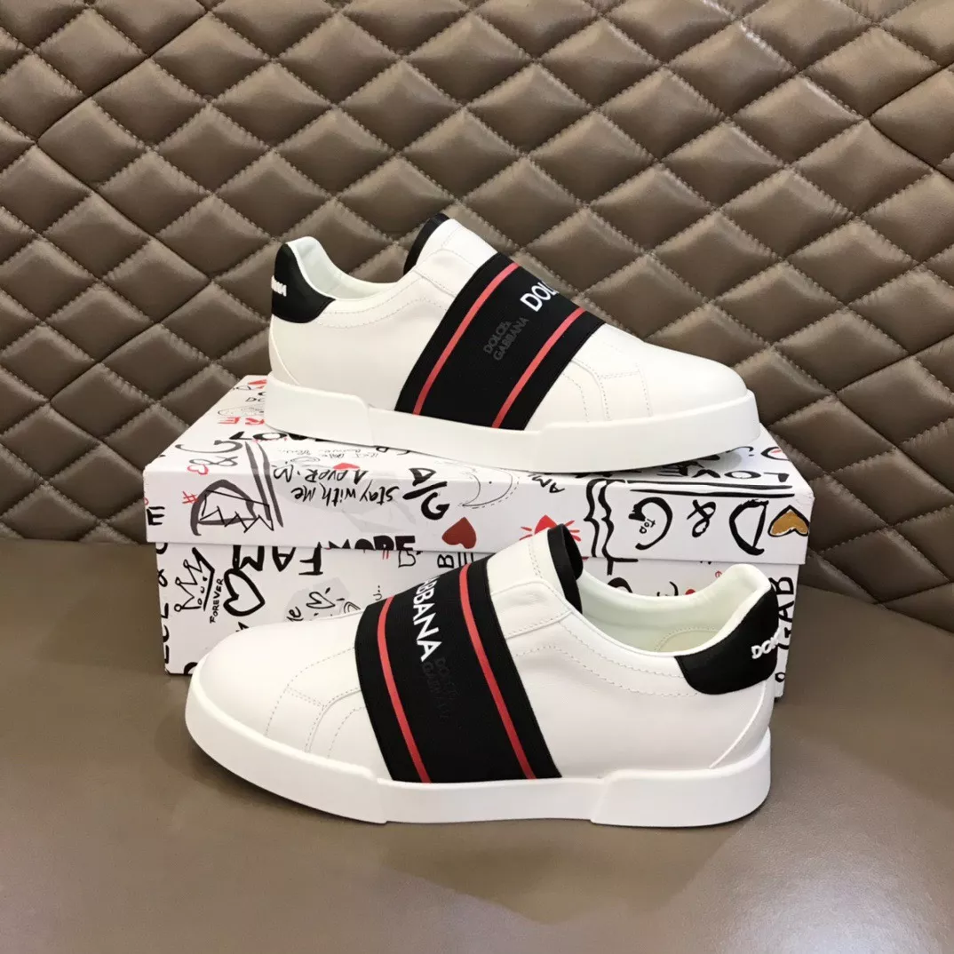 Soft 698 Dolce & Gabbana D&G Casual Shoes For Men