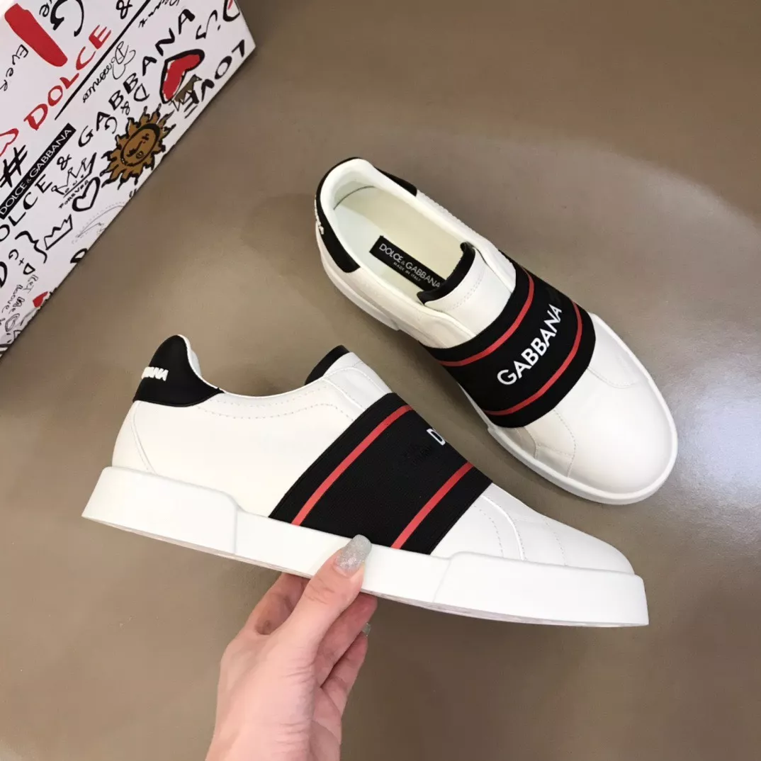 Soft 698 Dolce & Gabbana D&G Casual Shoes For Men