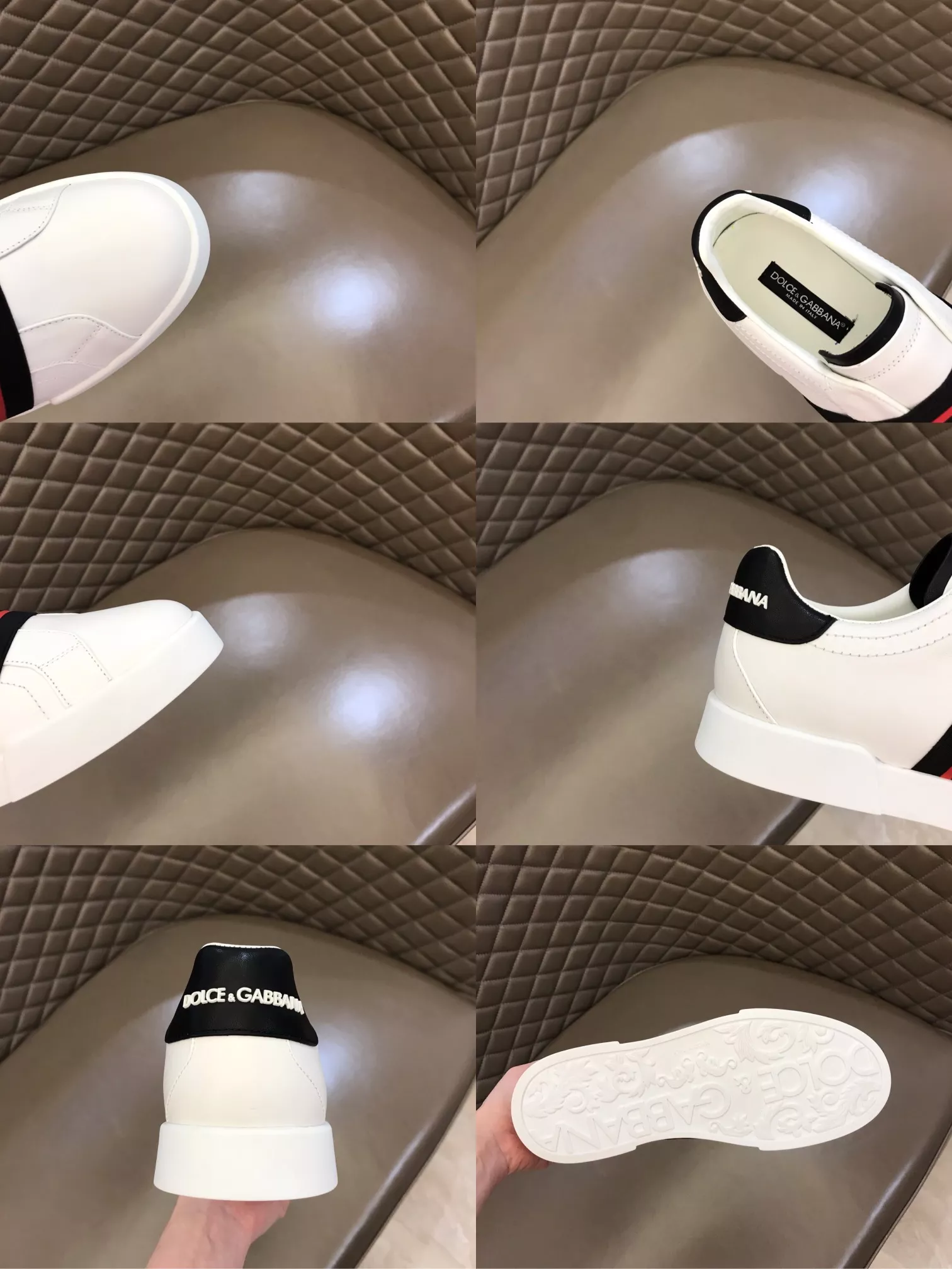 Soft 698 Dolce & Gabbana D&G Casual Shoes For Men