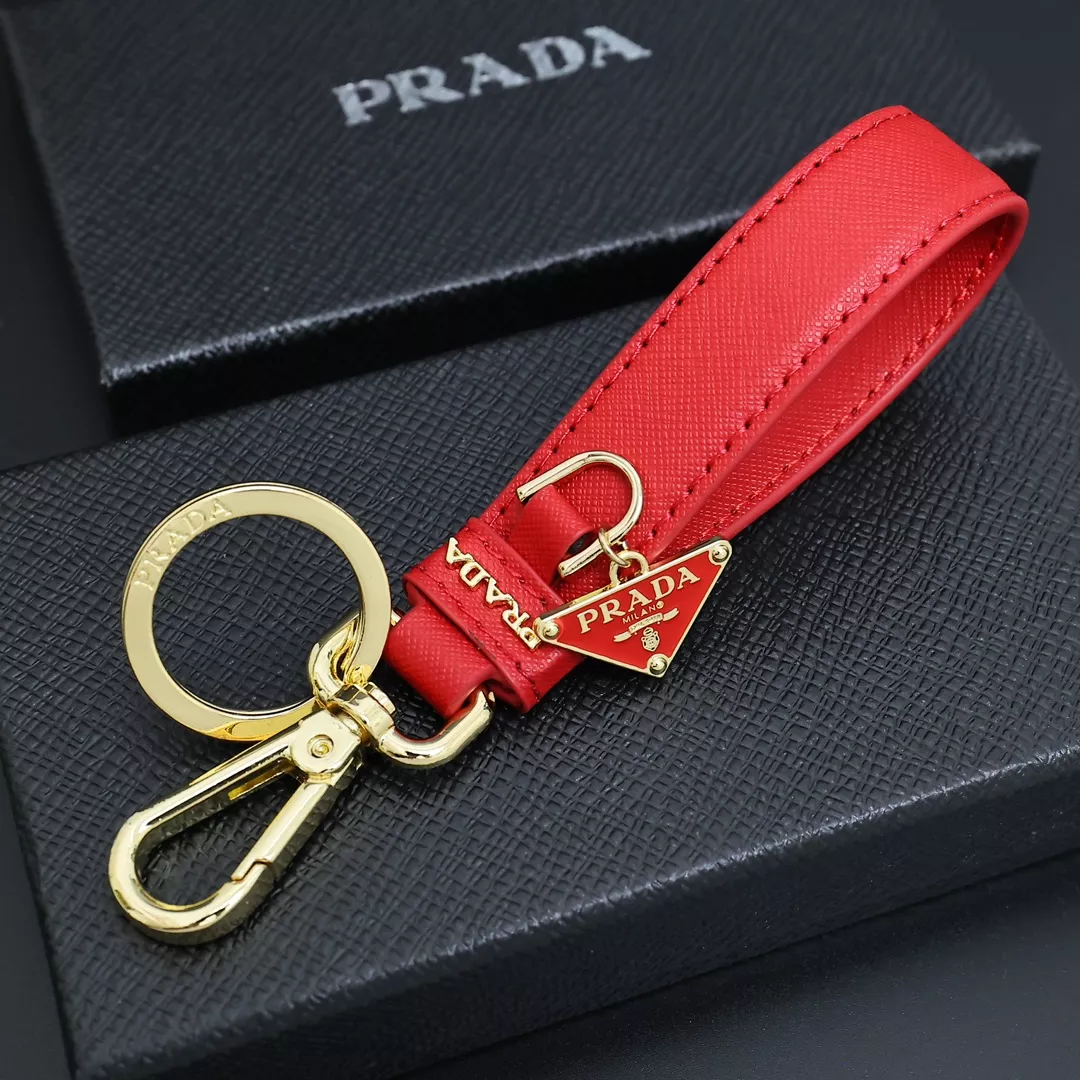 Soft 7119 Prada Key Holder And Bag Buckle