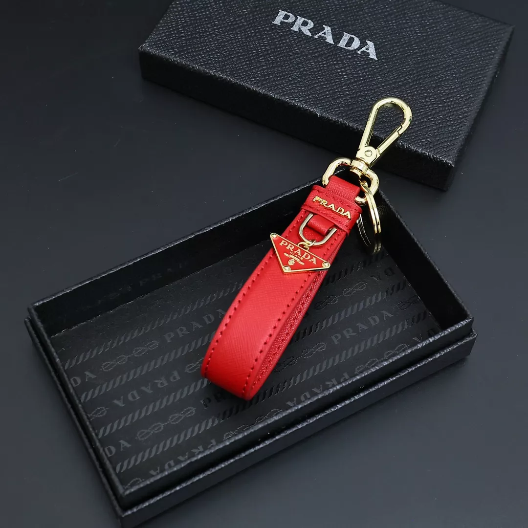 Soft 7119 Prada Key Holder And Bag Buckle