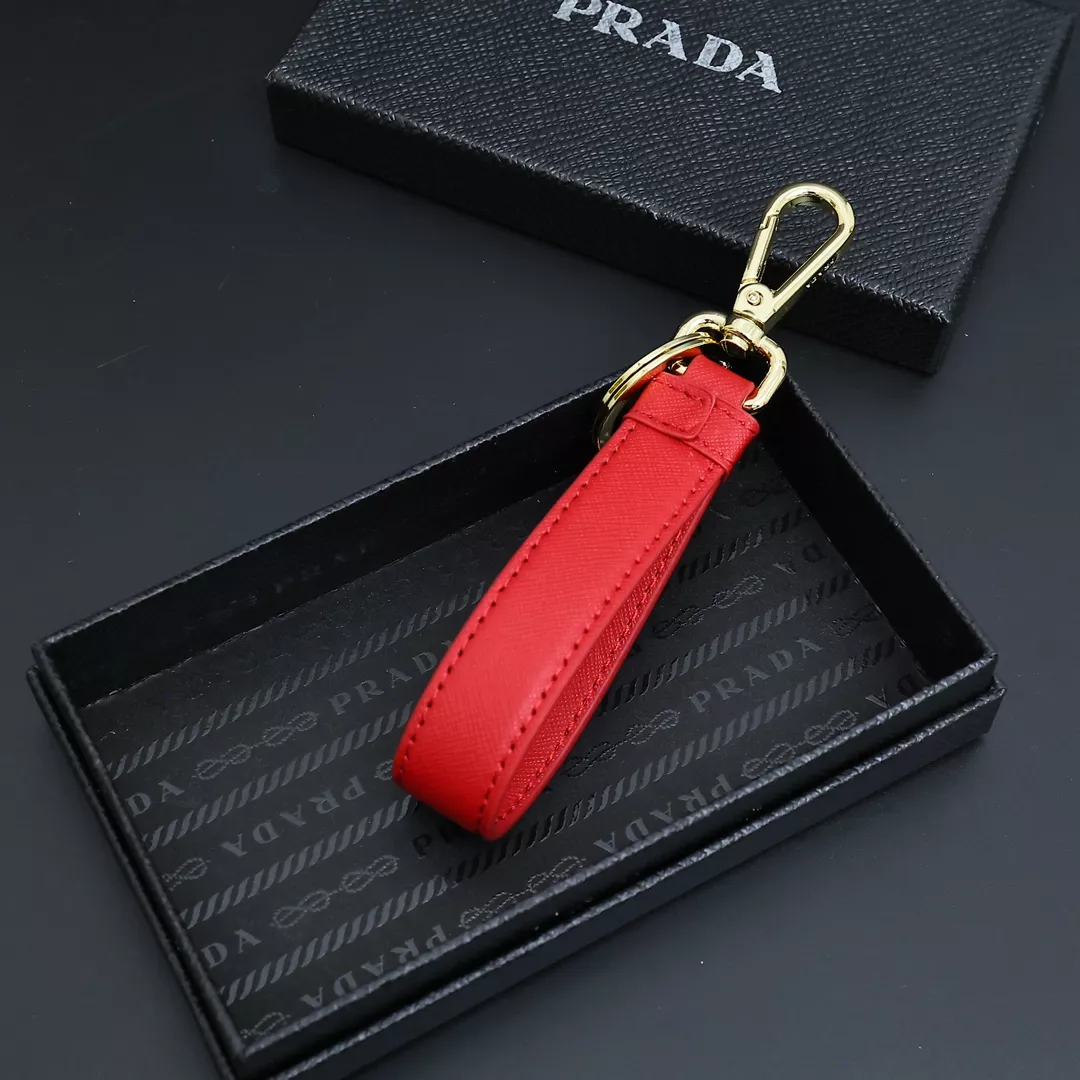 Soft 7119 Prada Key Holder And Bag Buckle