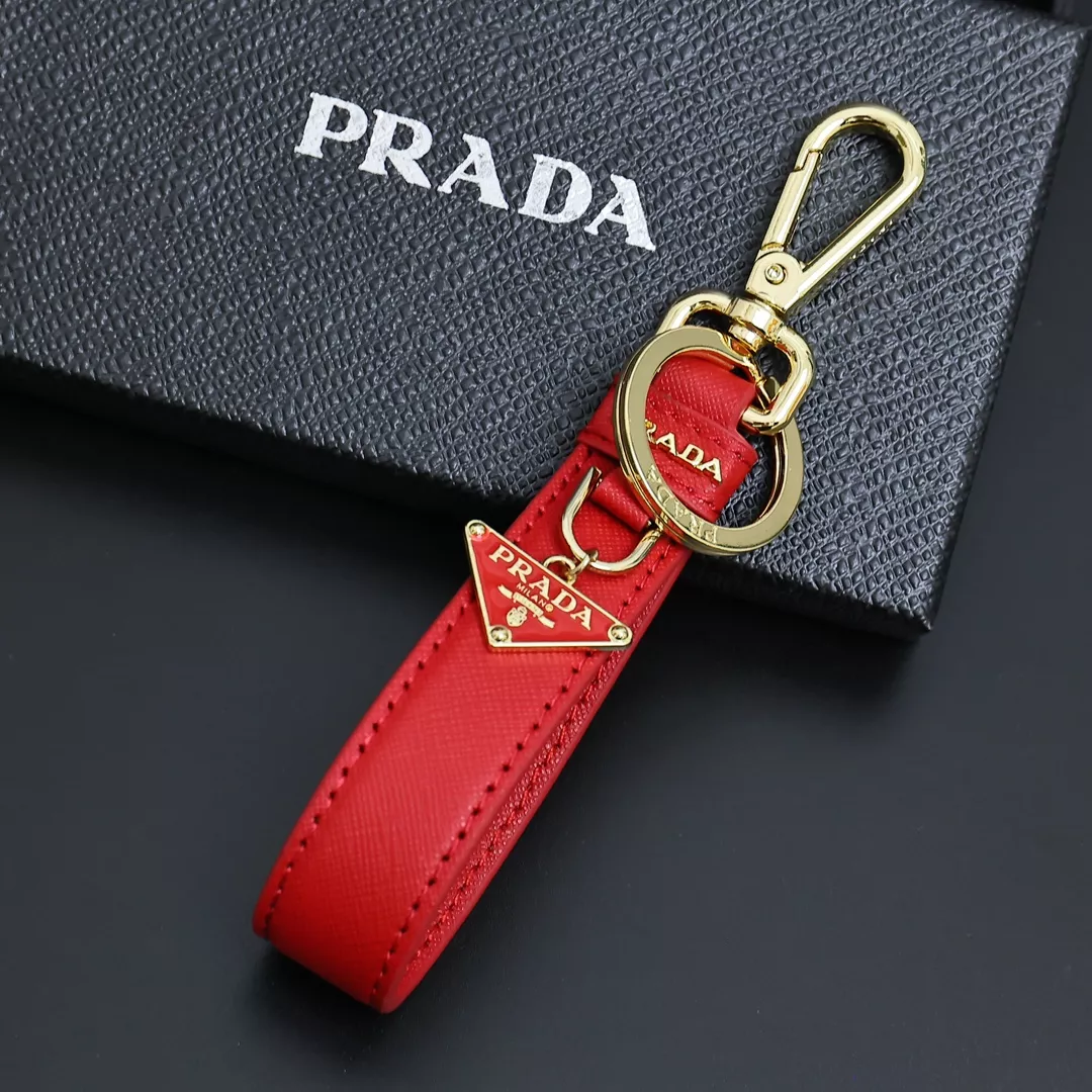 Soft 7119 Prada Key Holder And Bag Buckle