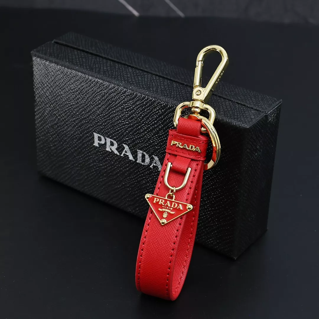 Soft 7119 Prada Key Holder And Bag Buckle