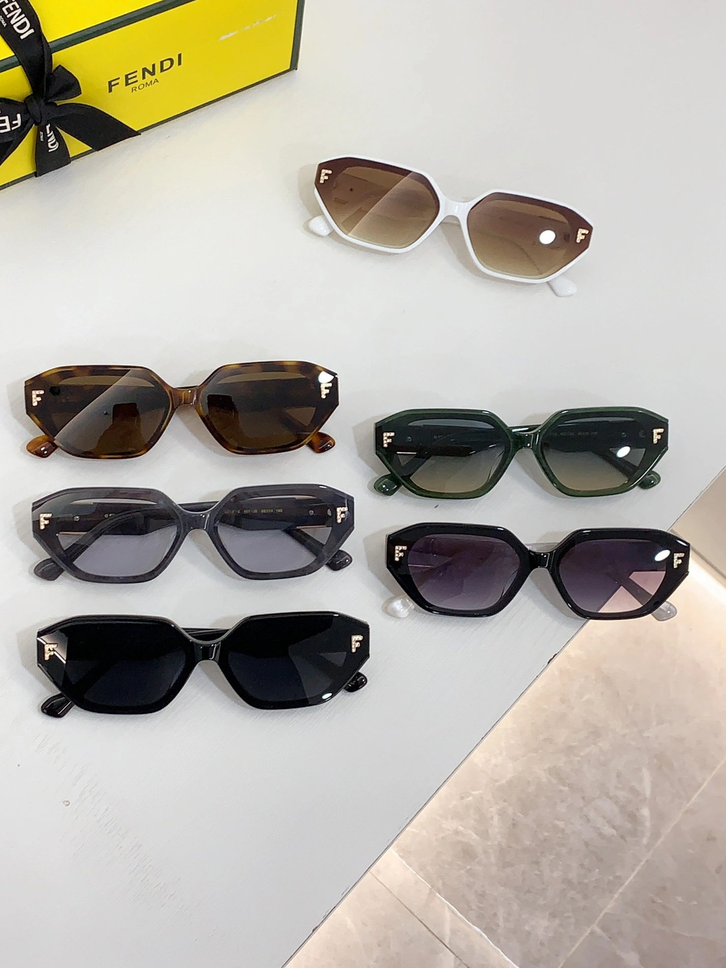 Soft 7178 Fendi AAA Quality Sunglasses