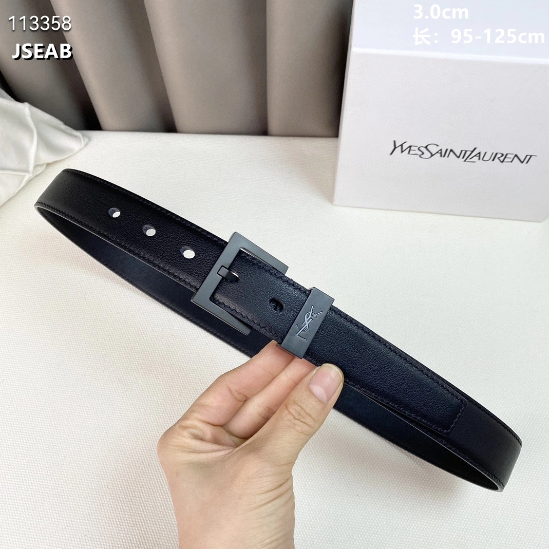 Soft 7180 Yves Saint Laurent AAA Quality Belts