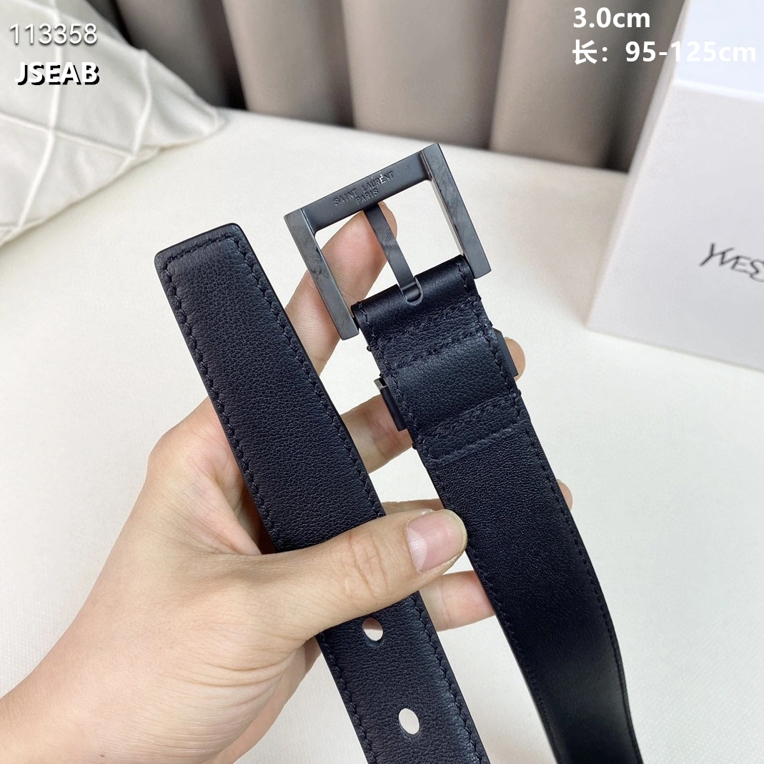Soft 7180 Yves Saint Laurent AAA Quality Belts