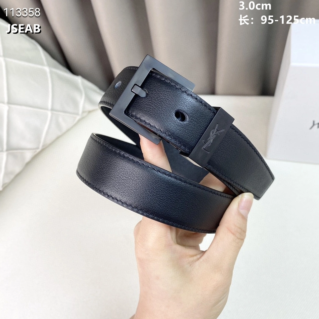 Soft 7180 Yves Saint Laurent AAA Quality Belts