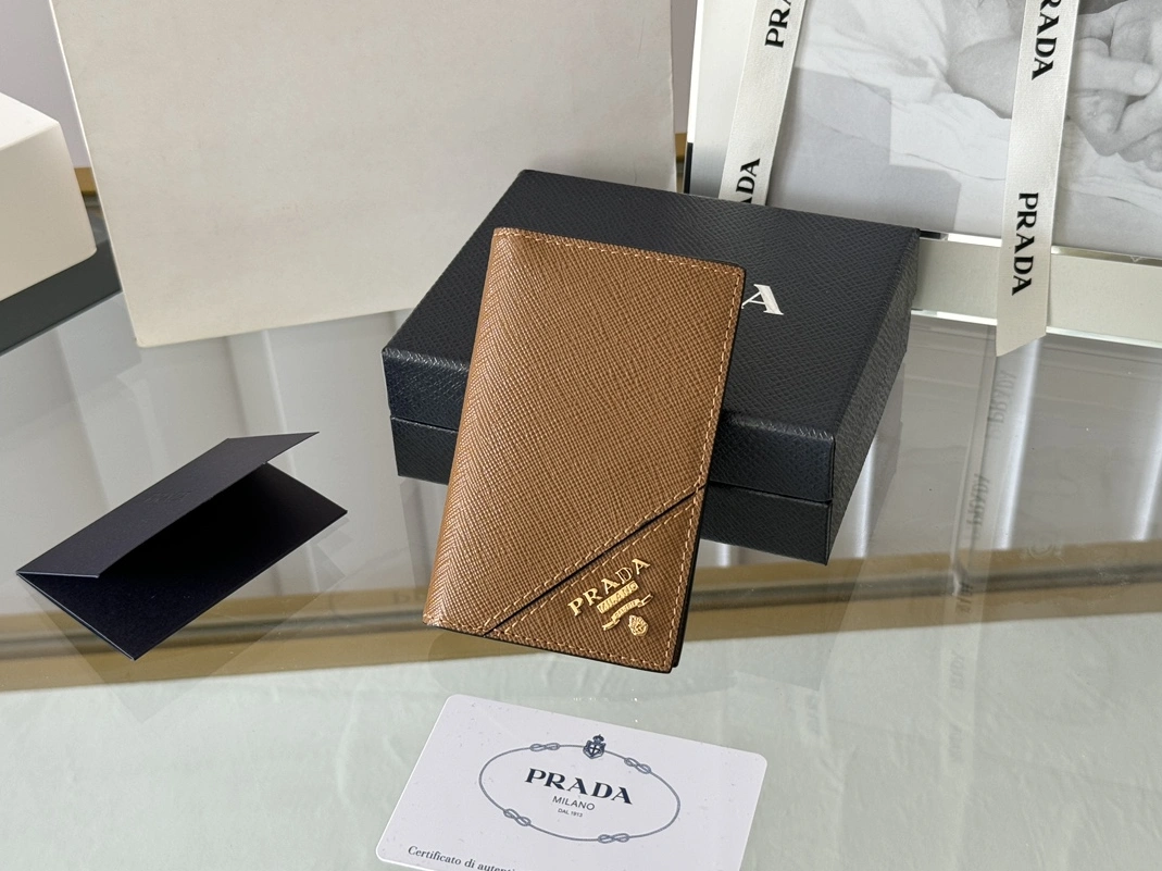 Soft 7215 Prada AAA Quality Card Case
