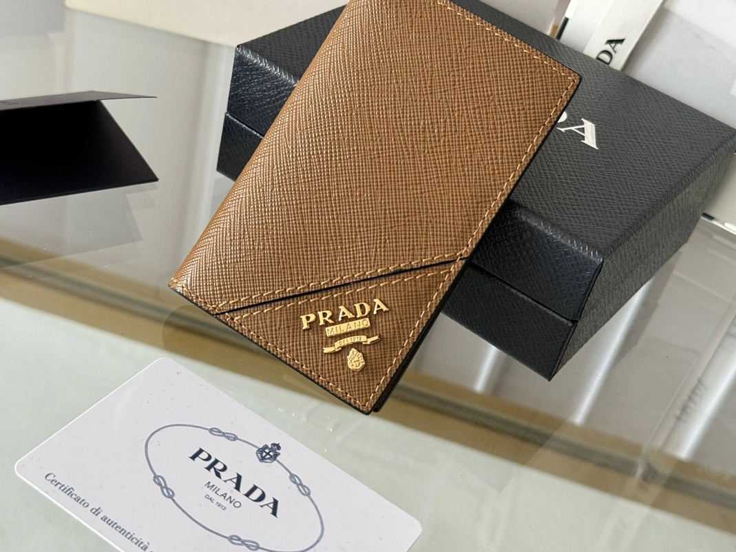 Soft 7215 Prada AAA Quality Card Case